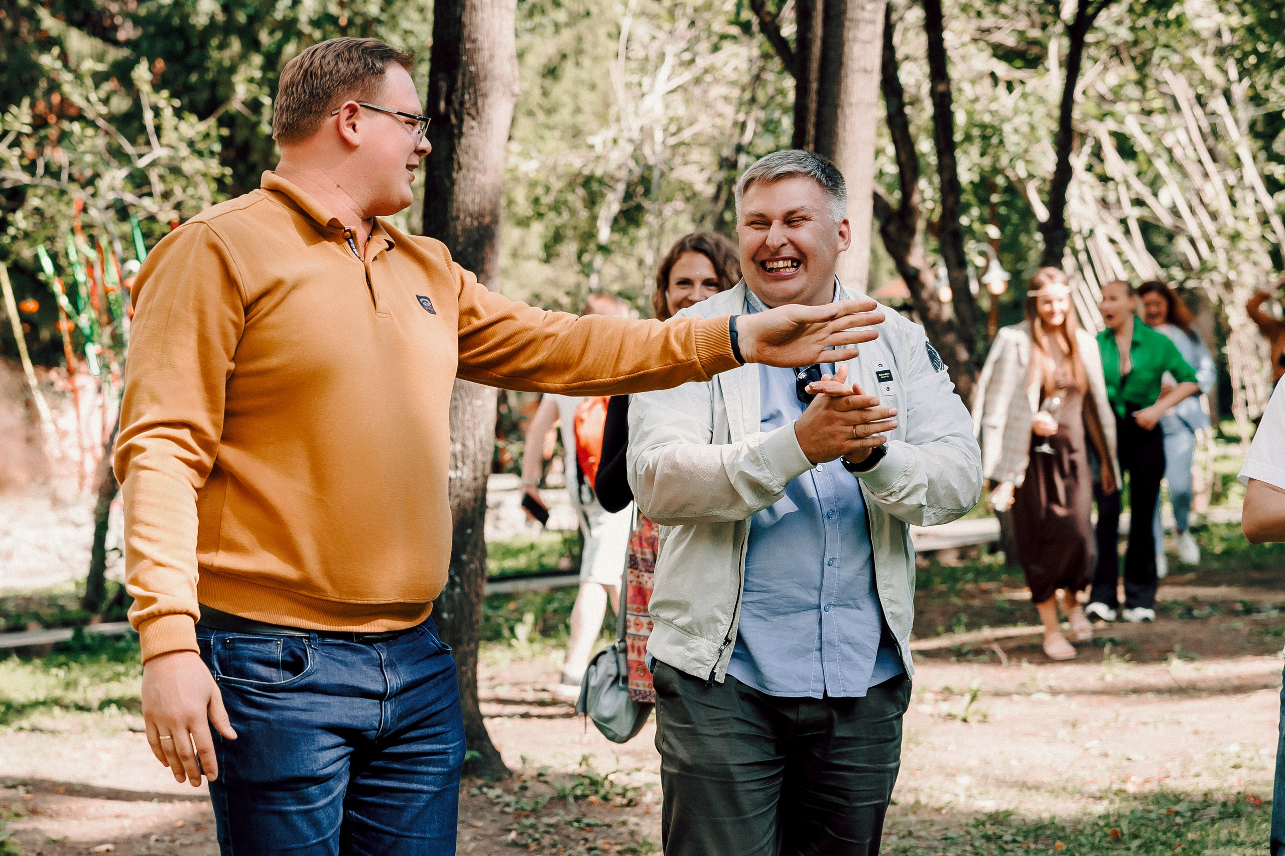 УММ2 — Летний корпоратив. Лёшка Варзегов — фотограф