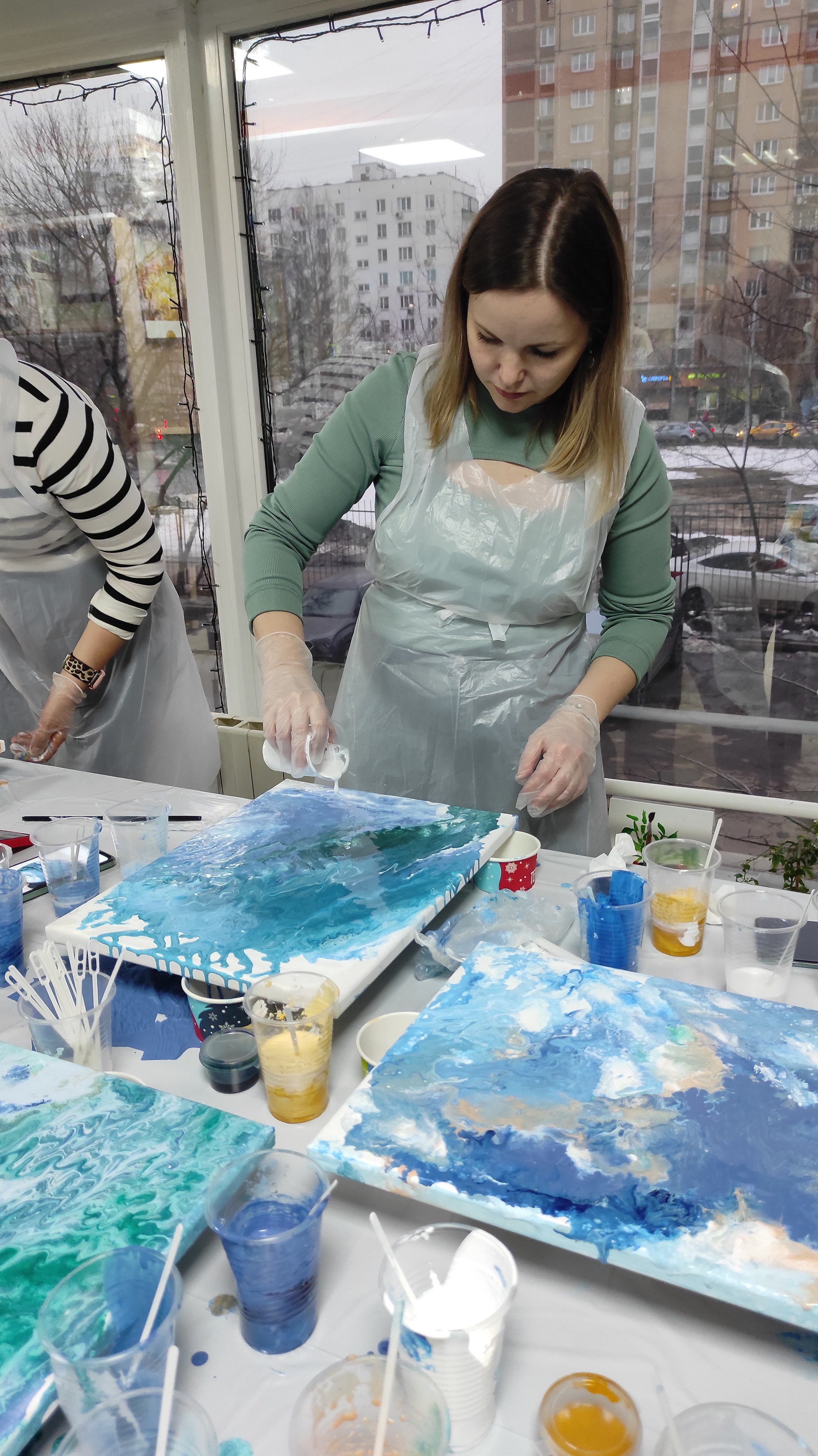 Арт-вечеринки. Арт-вечеринки и мастер-классы в Москве для взрослых и детей