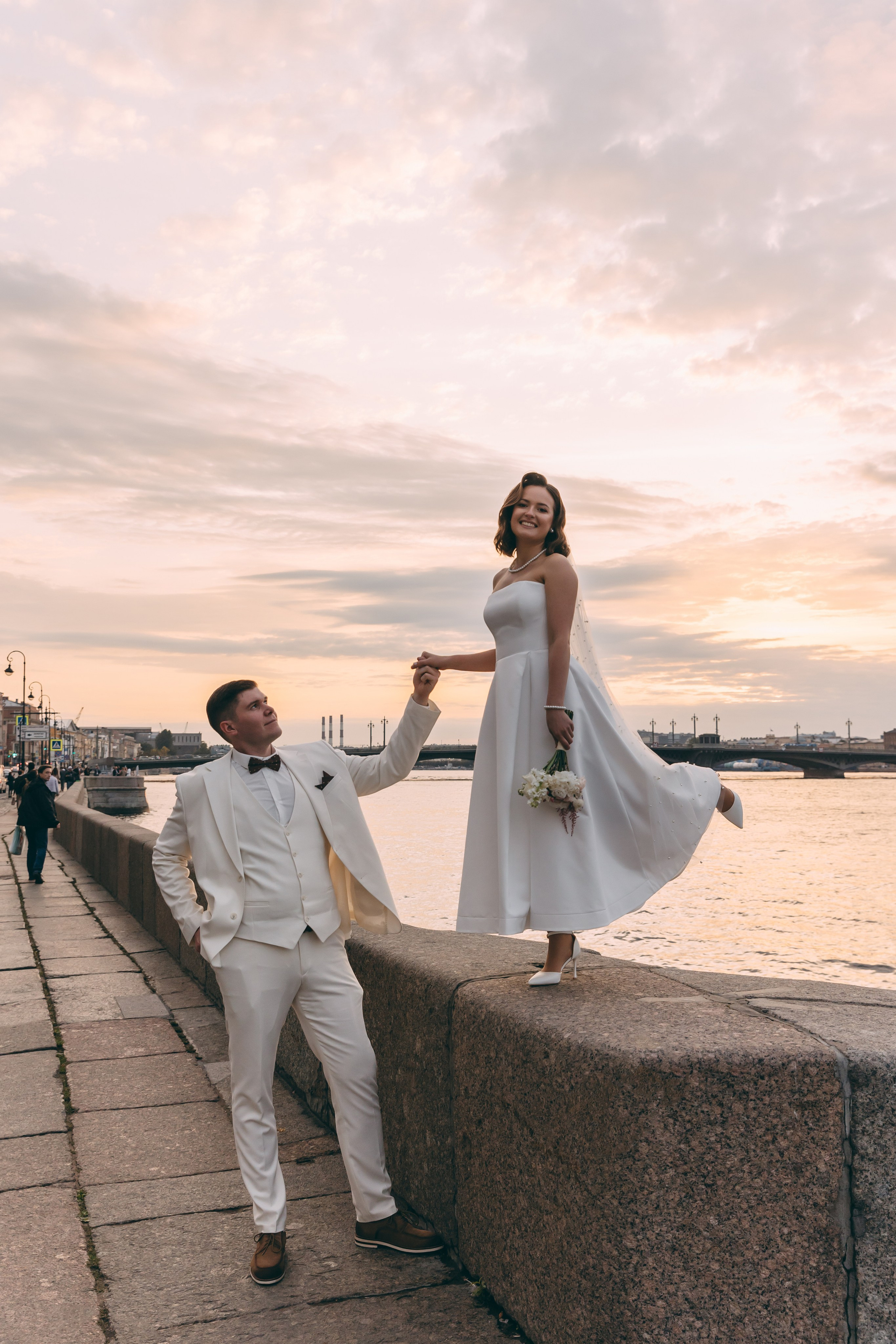 Евгений и Юлия. Семейный фотограф в Санкт-Петербурге Алиса Мохова