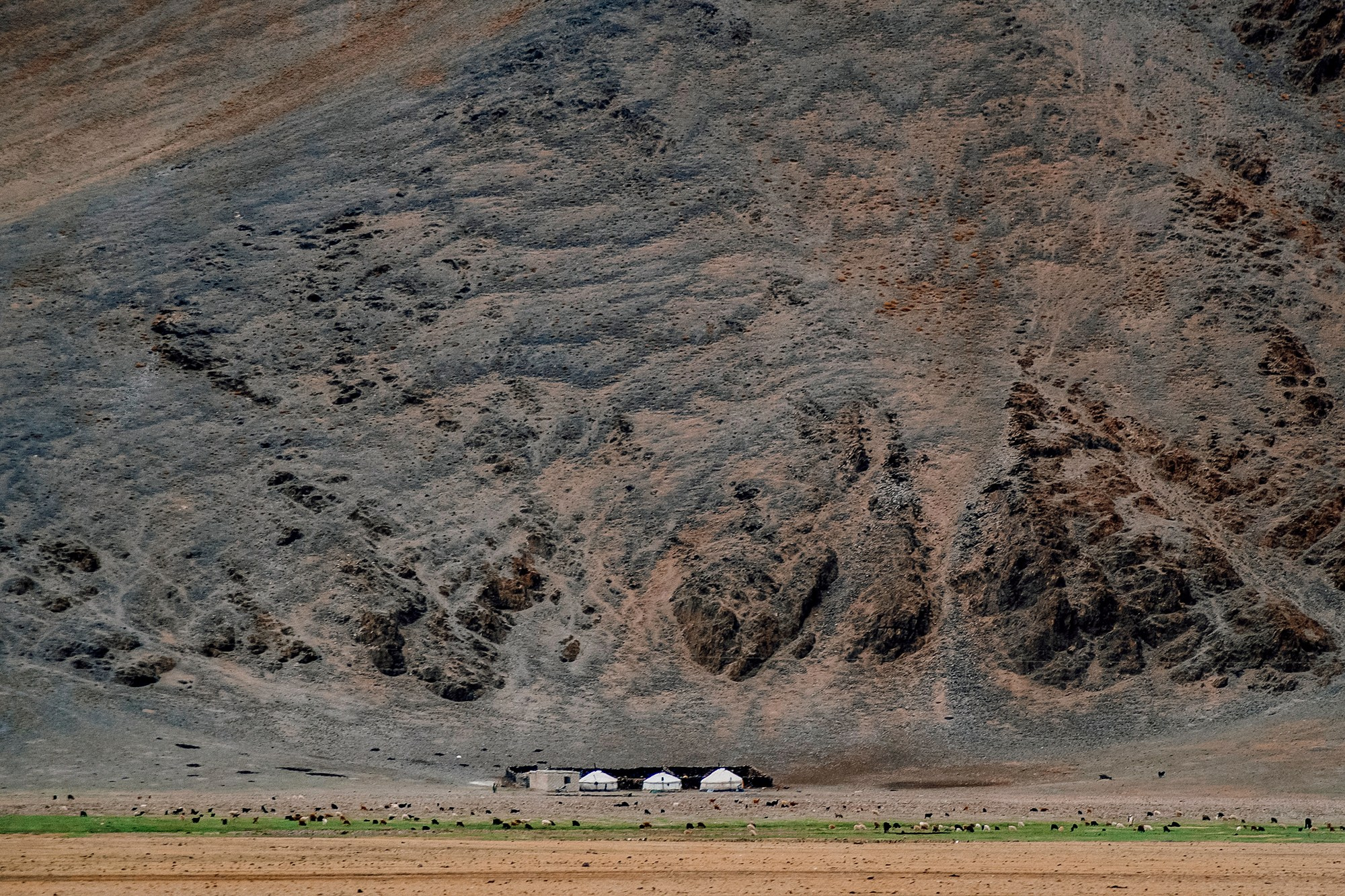 Mongolia landscape. Iraogo