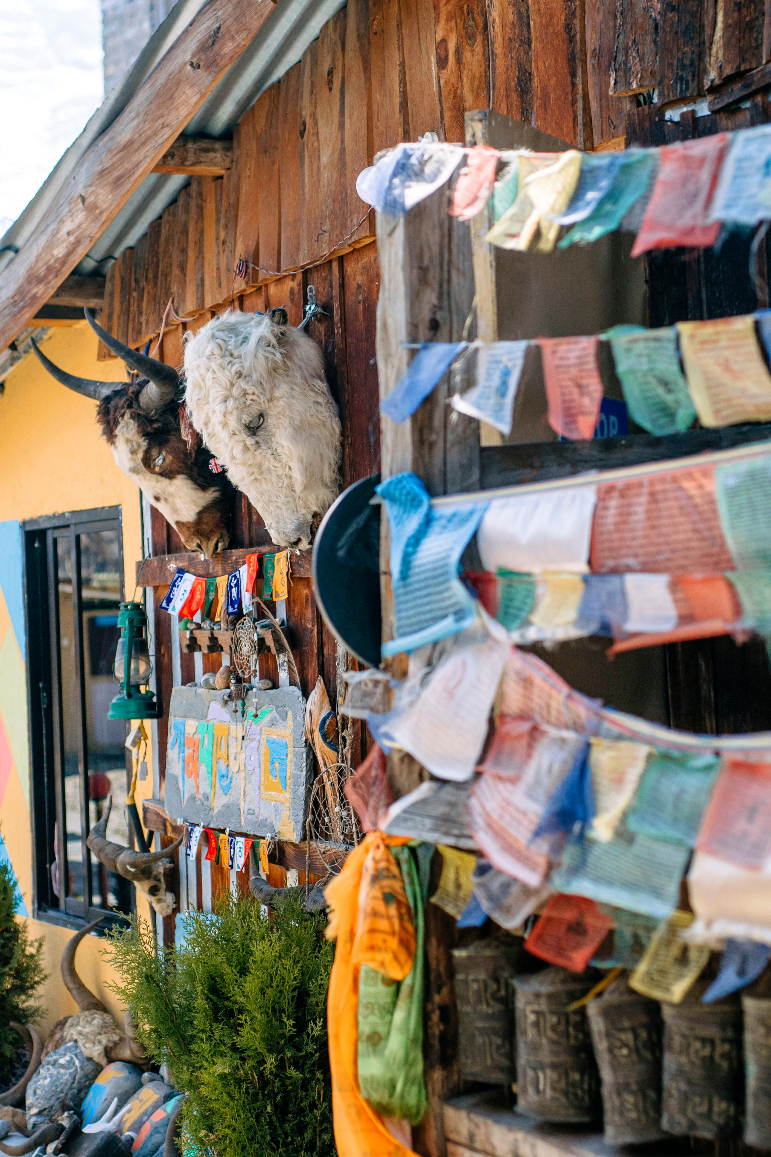 Annapurna trek. Iraogo