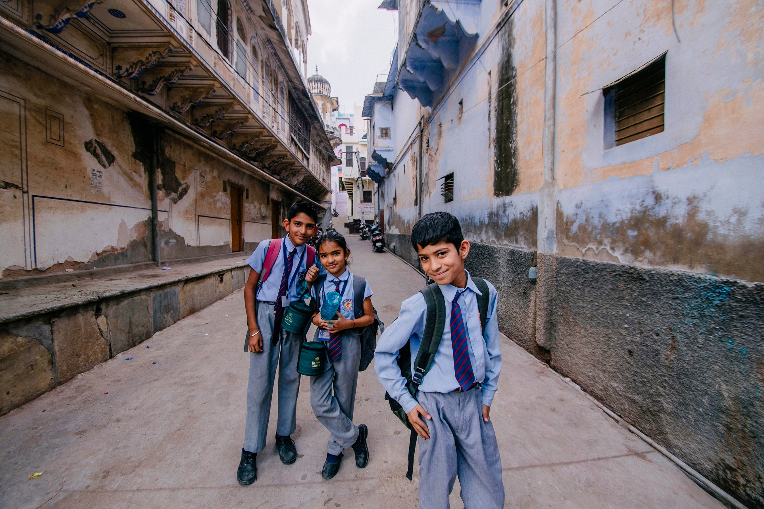 Pushkar street. Iraogo