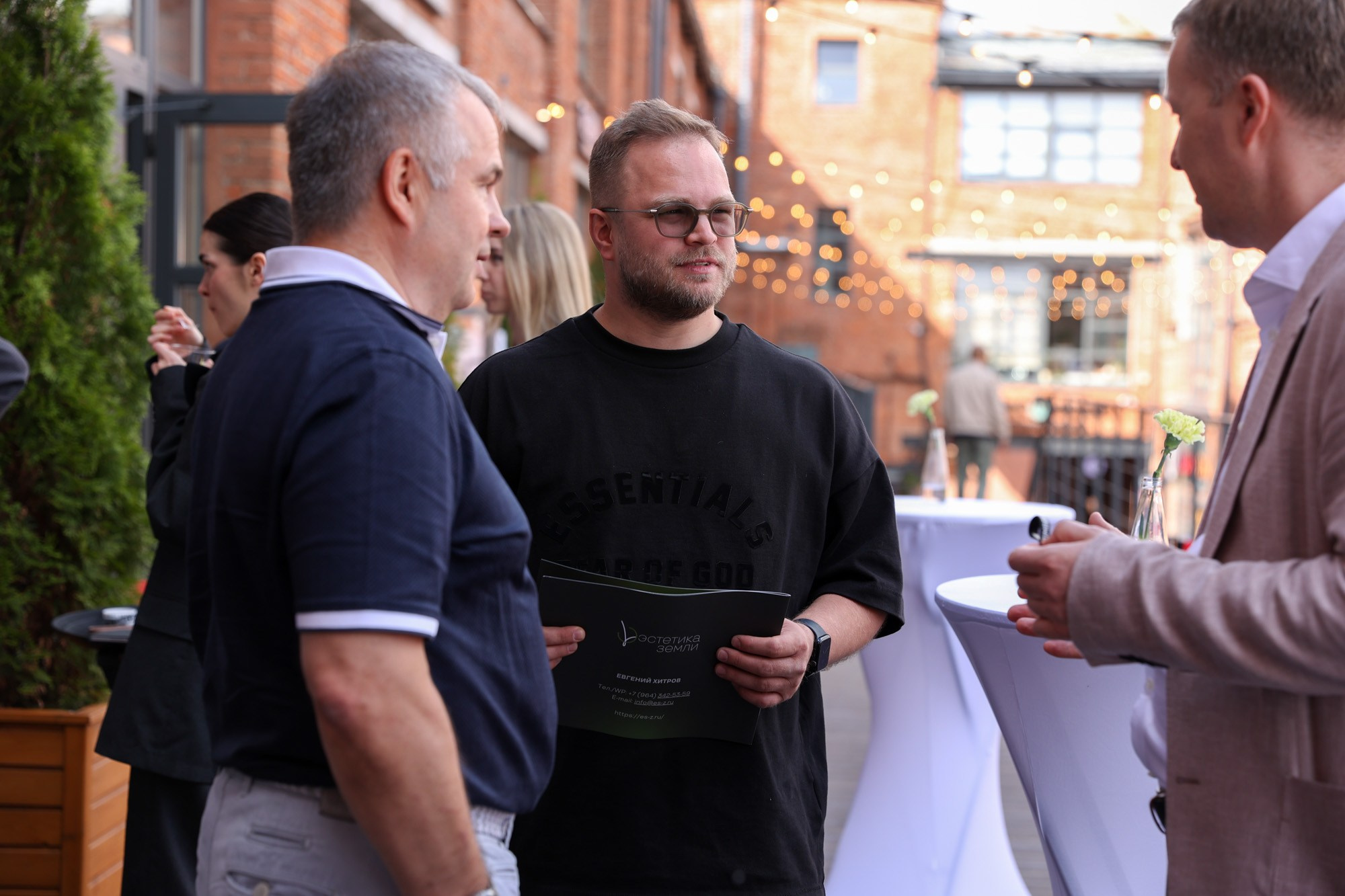 Съемка мероприятий в Санкт-Петербурге