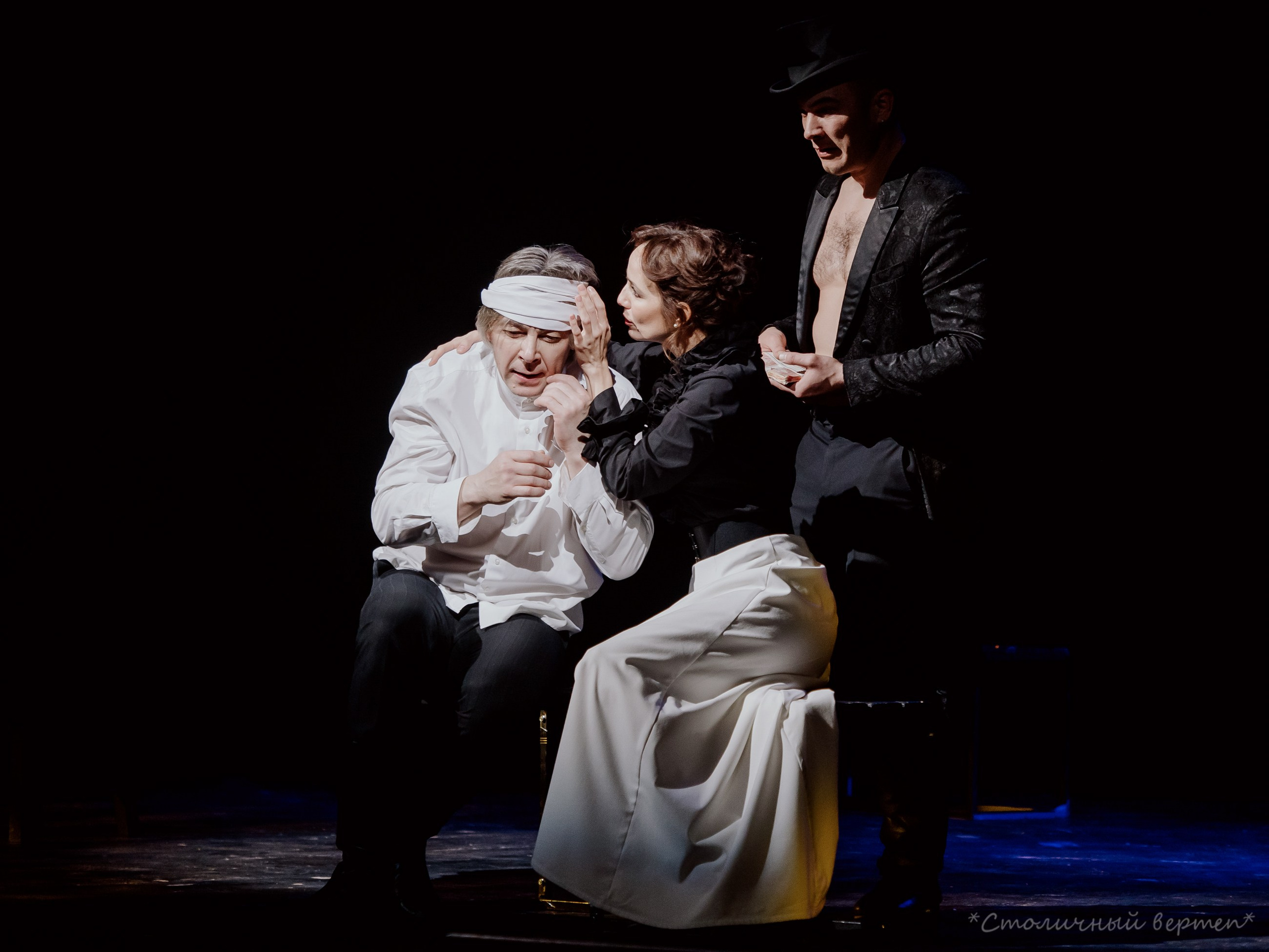 Рок-опера «Карамазовы». Маруся Машкова • Фотограф в Москве