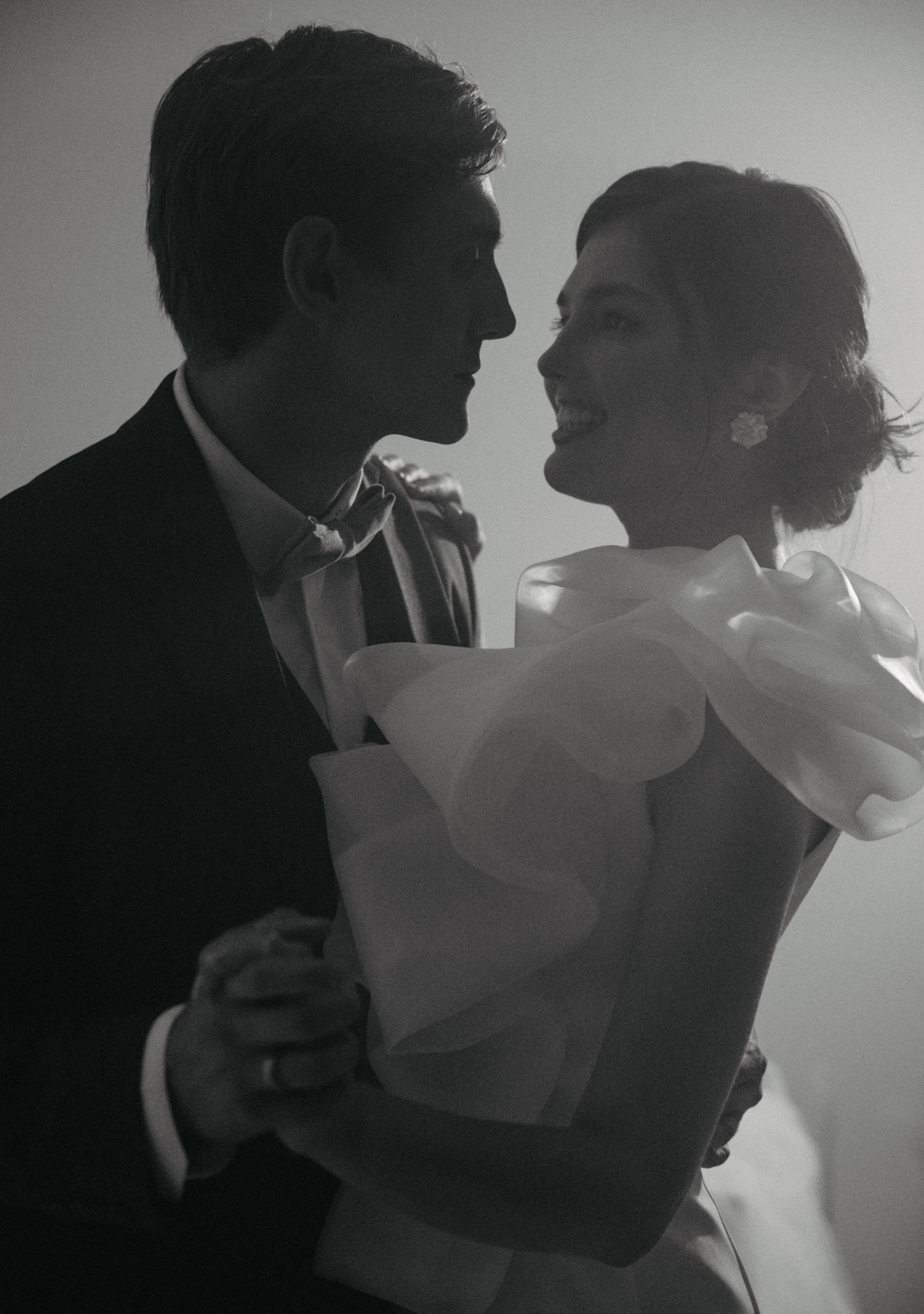 Свадебная История В Фотостудии Черно-Белое/Воркшоп. Фотограф в Красноярске Евдокимова Анастасия