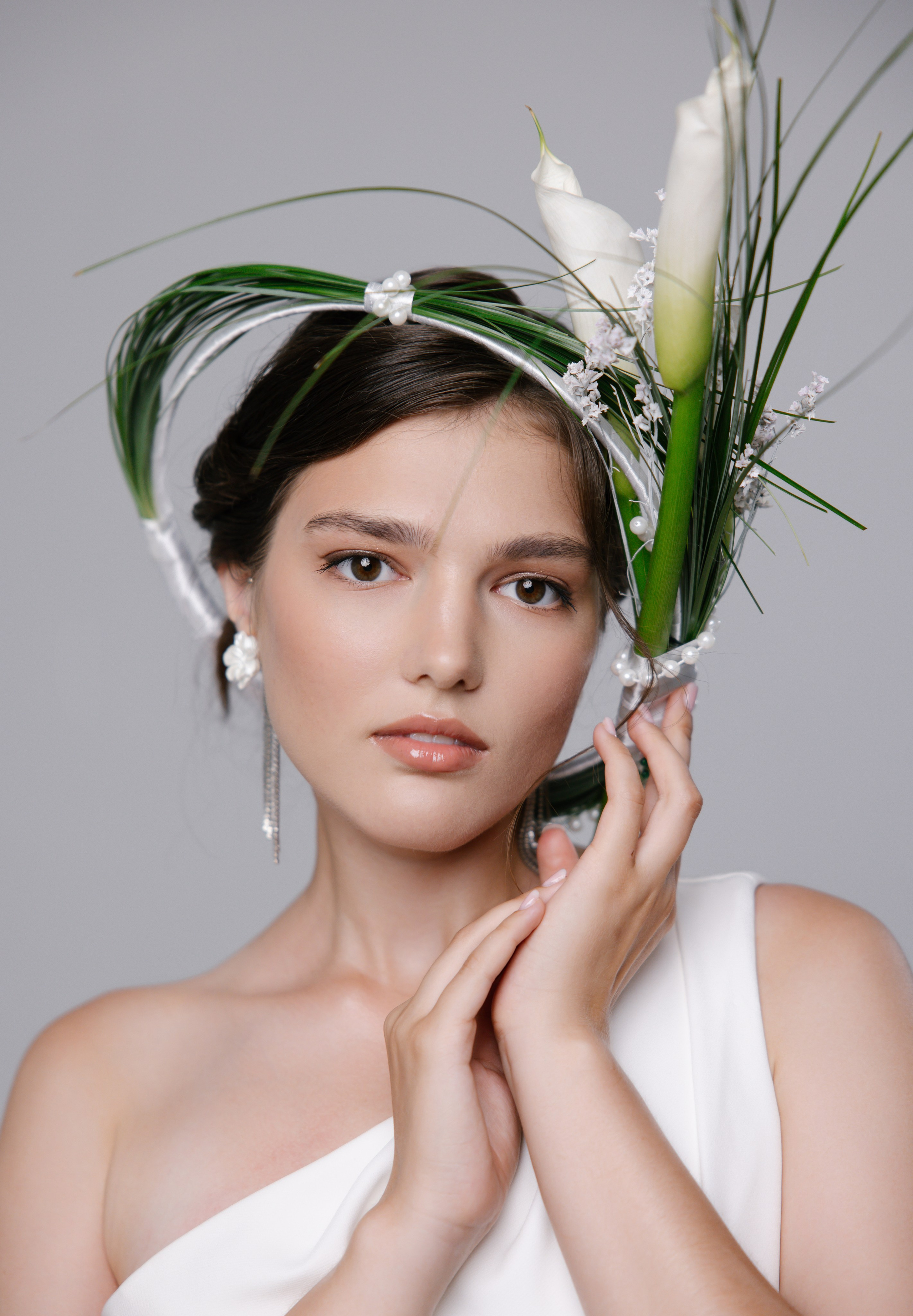 Свадебная История В Фотостудии Черно-Белое/Воркшоп. Фотограф в Красноярске Евдокимова Анастасия