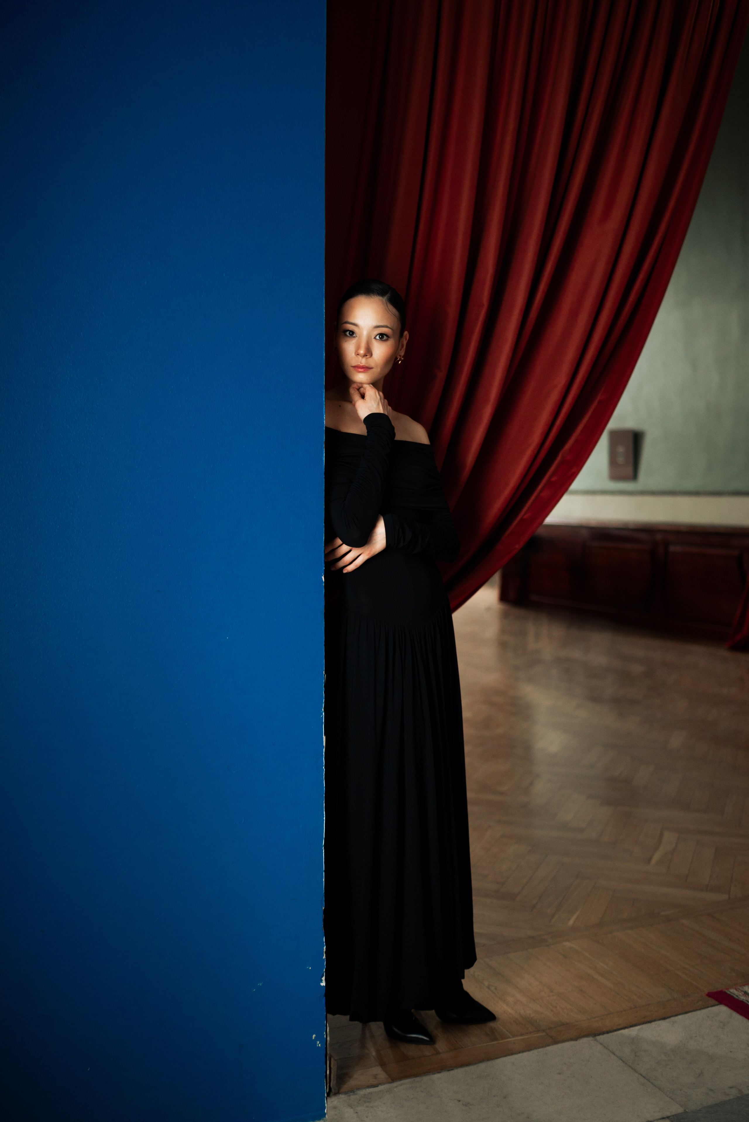 Bulgan Rentsendorj (прима балерина Пермского театра оперы и балета). Непарадное в парадных