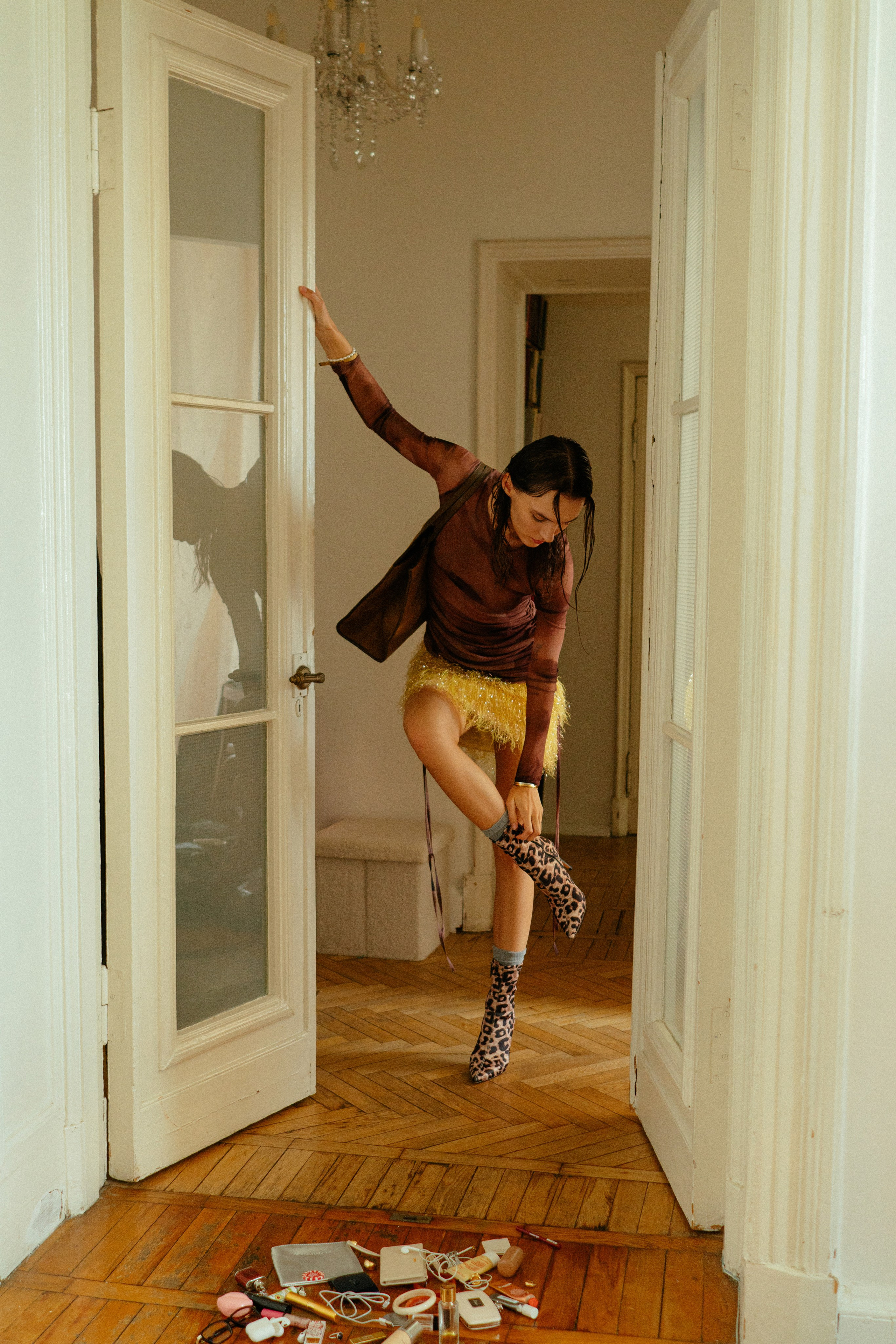 Проект «Я уже выхожу». Женский фотограф в Москве Анастасия Сидорова