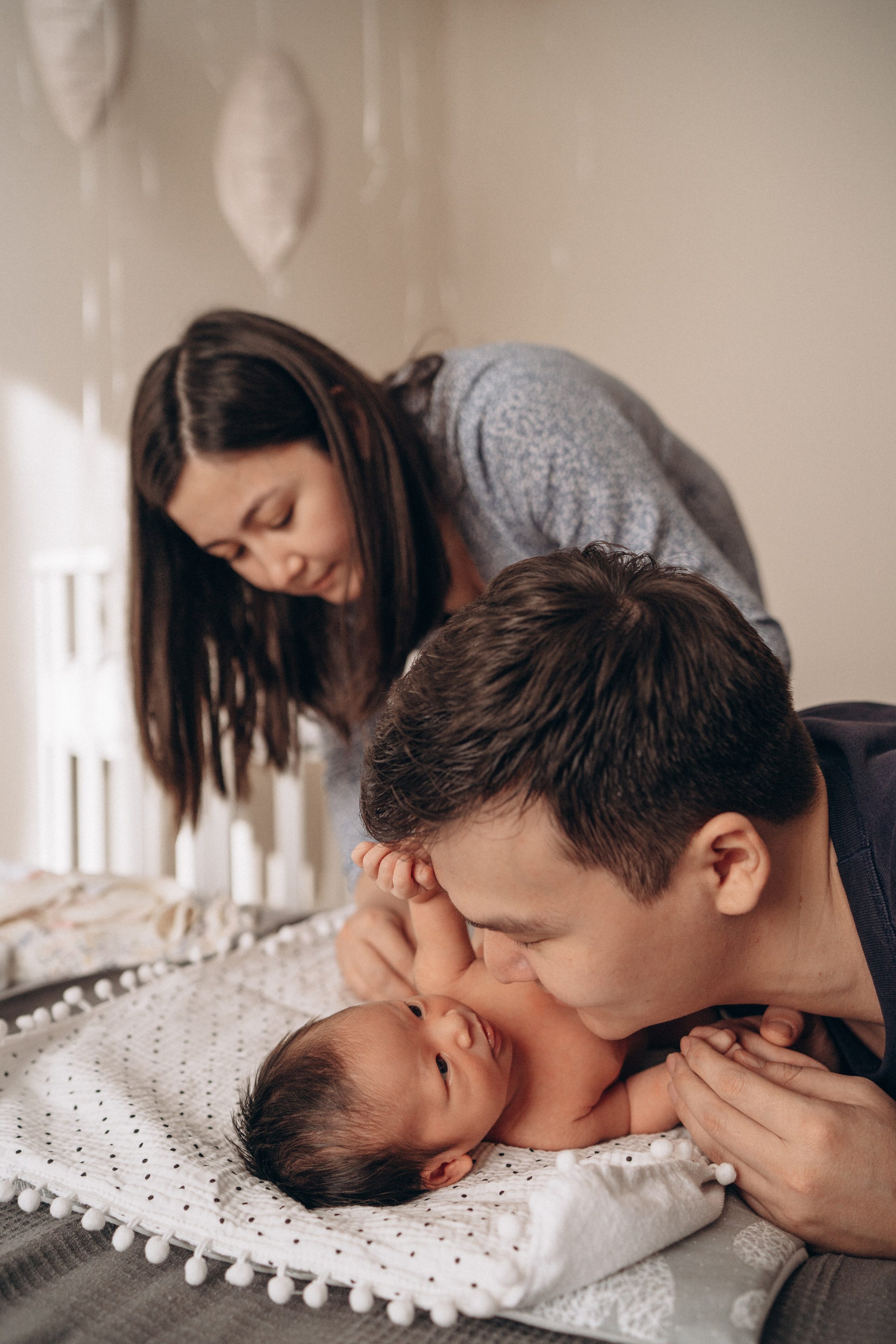 Максат Жибек Корлан (newborn). Надежда Виховская — семейный фотограф в Астане
