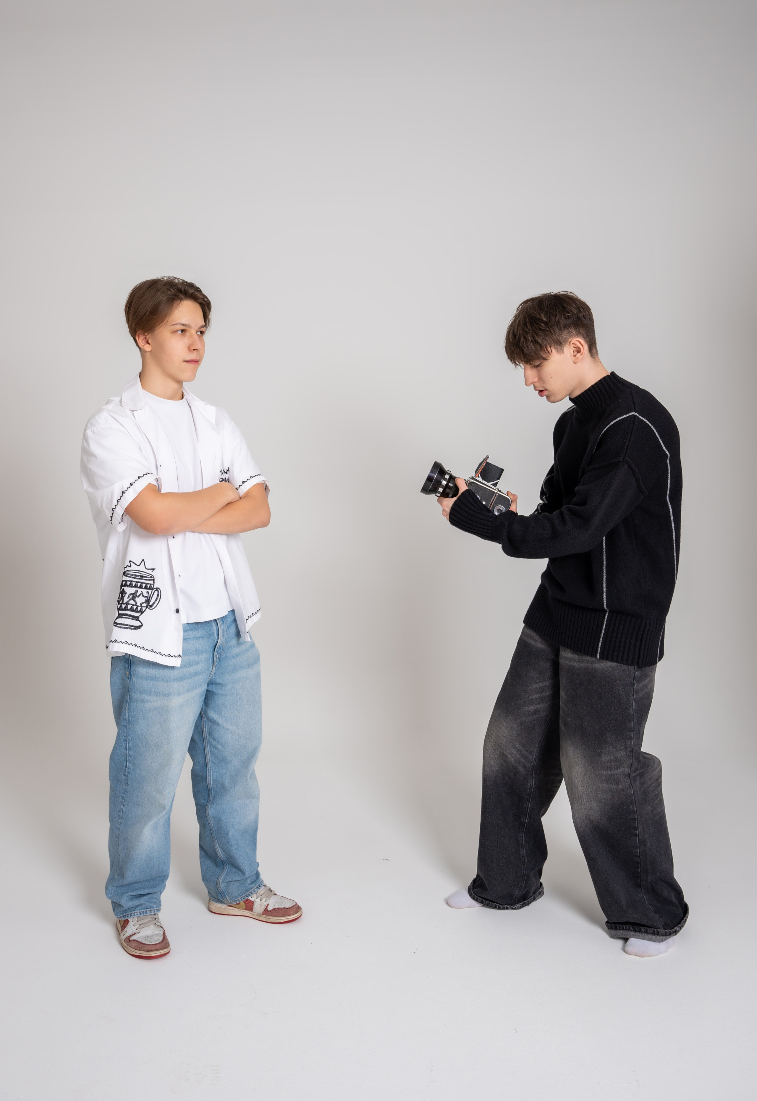 Студийная съЁмка старших классов. Семейный и детский фотограф в детских садах и школах