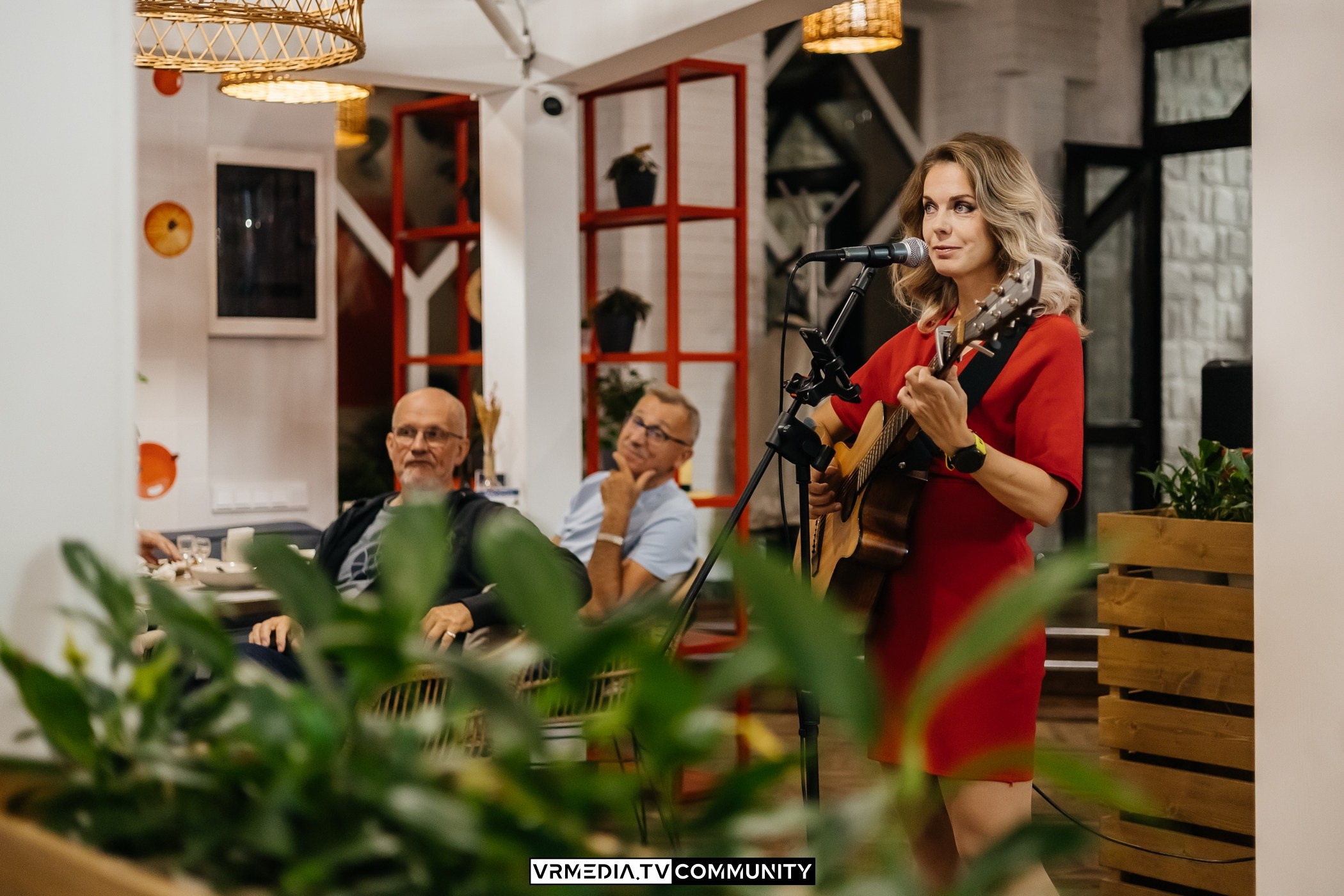 Ресторан «Volna»: Вокально-инструментальный вечер