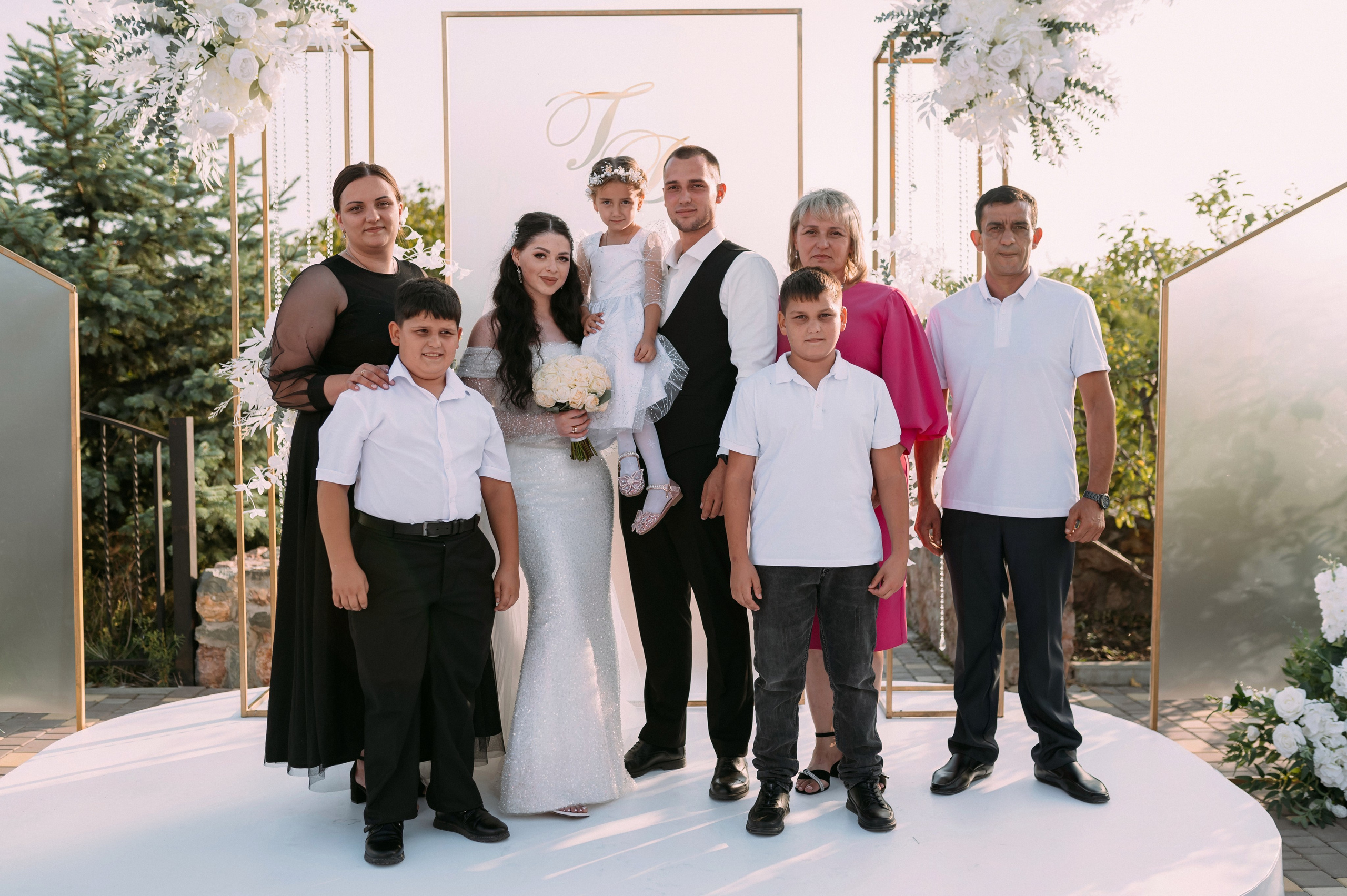 Георгий и Дарья. Свадебный и семейный фотограф в Симферополе Дарья Маркова