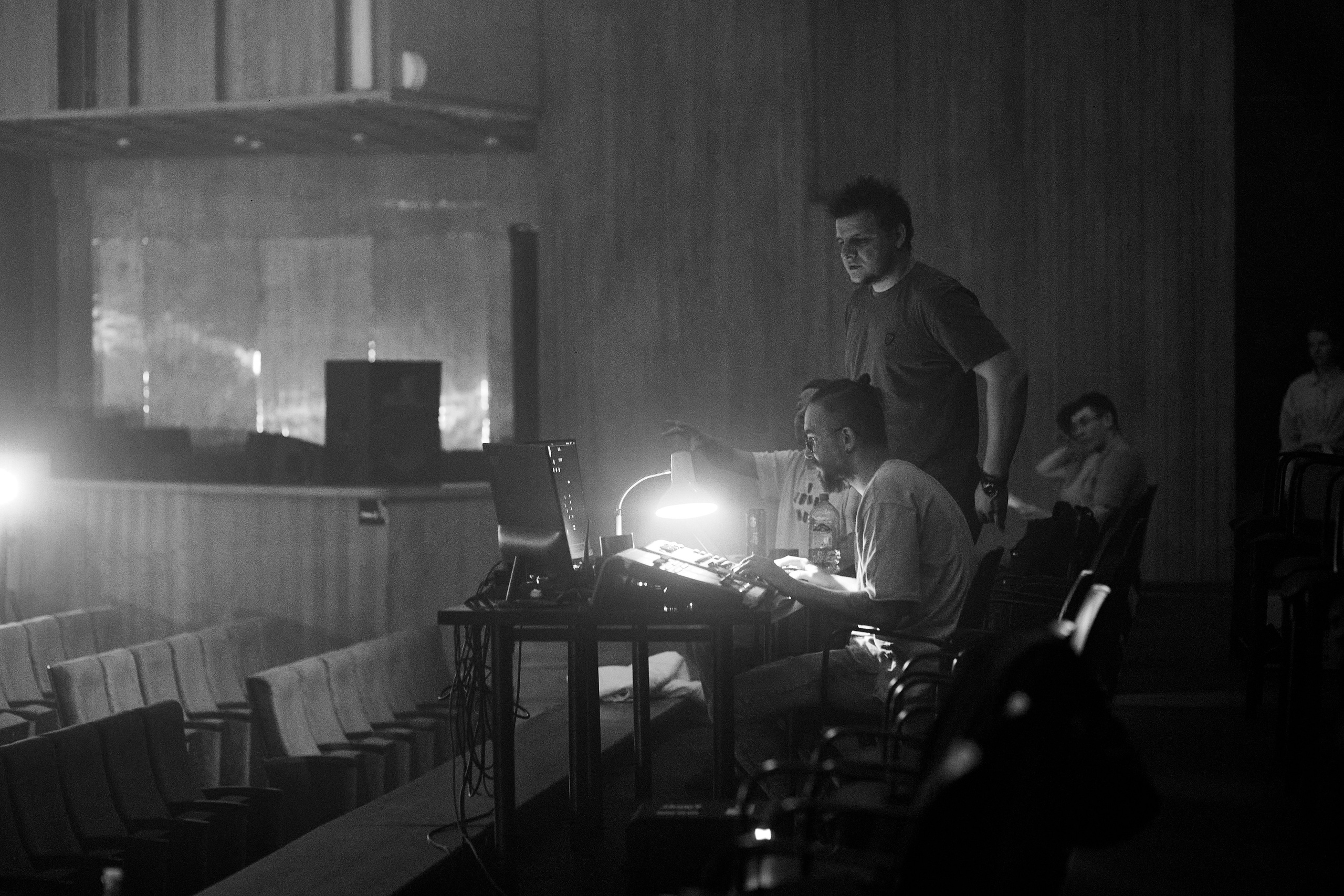 Фро | репетиция. Фотограф Юлия Маринина