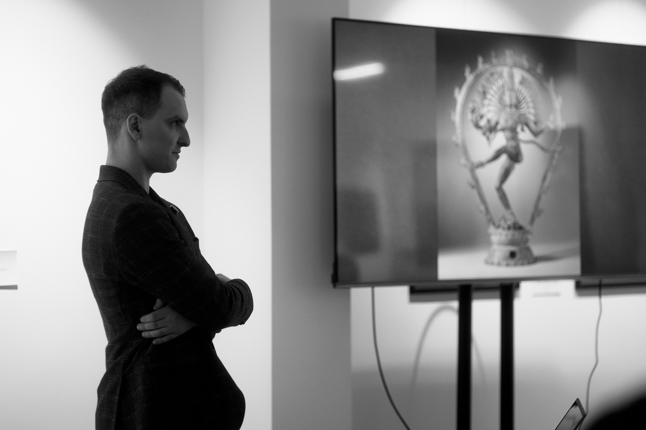 Лекция Владимира Абинякина. Фотограф Юлия Маринина