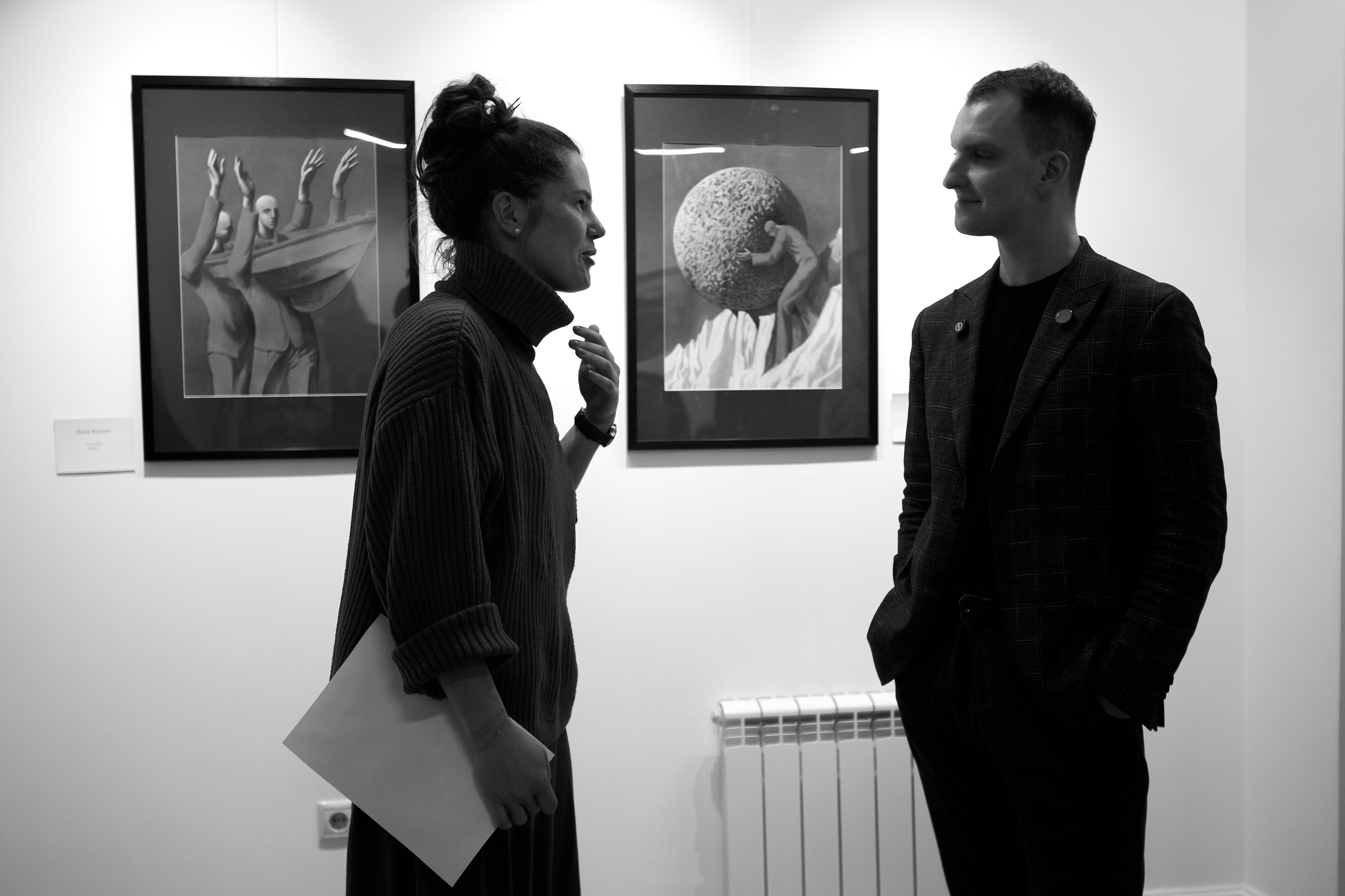 Лекция Владимира Абинякина. Фотограф Юлия Маринина