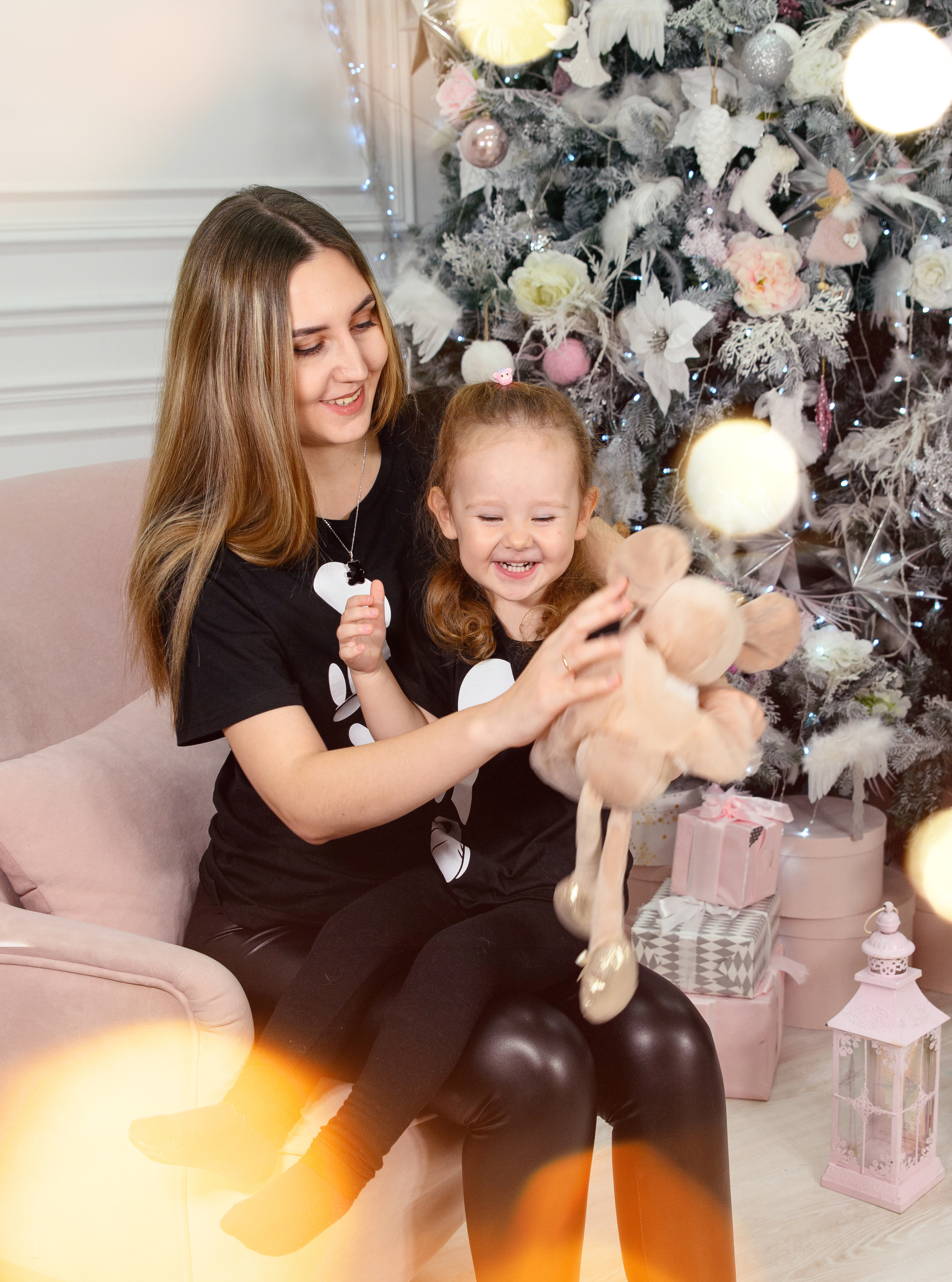 Новогодние фотосессии. Свадебный и семейный фотограф в Москве и Подмосковье Татьяна Емцова