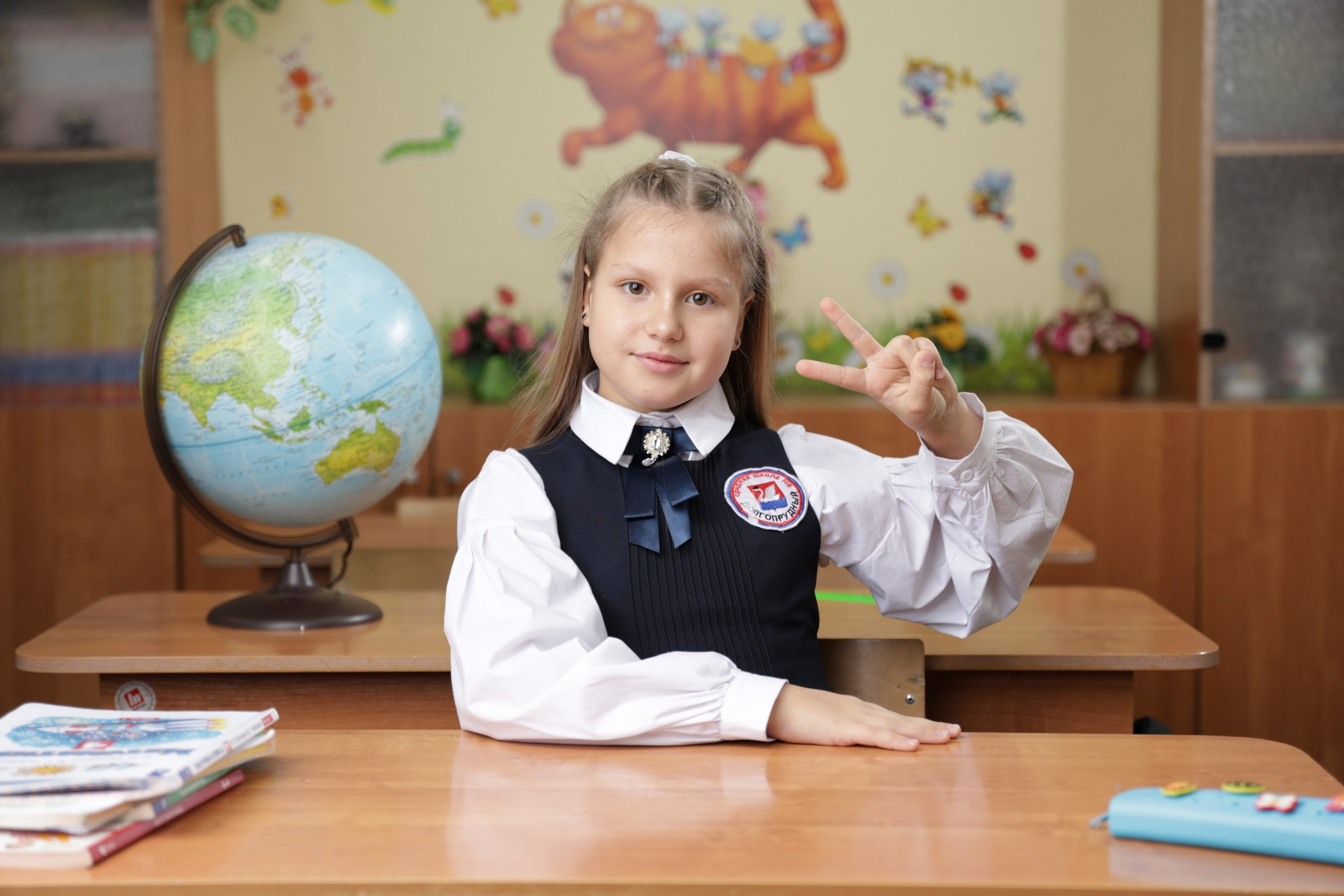 МАОУ СОШ № 9, МО, Долгопрудный. Сайт фотографа Ирины Аникановой