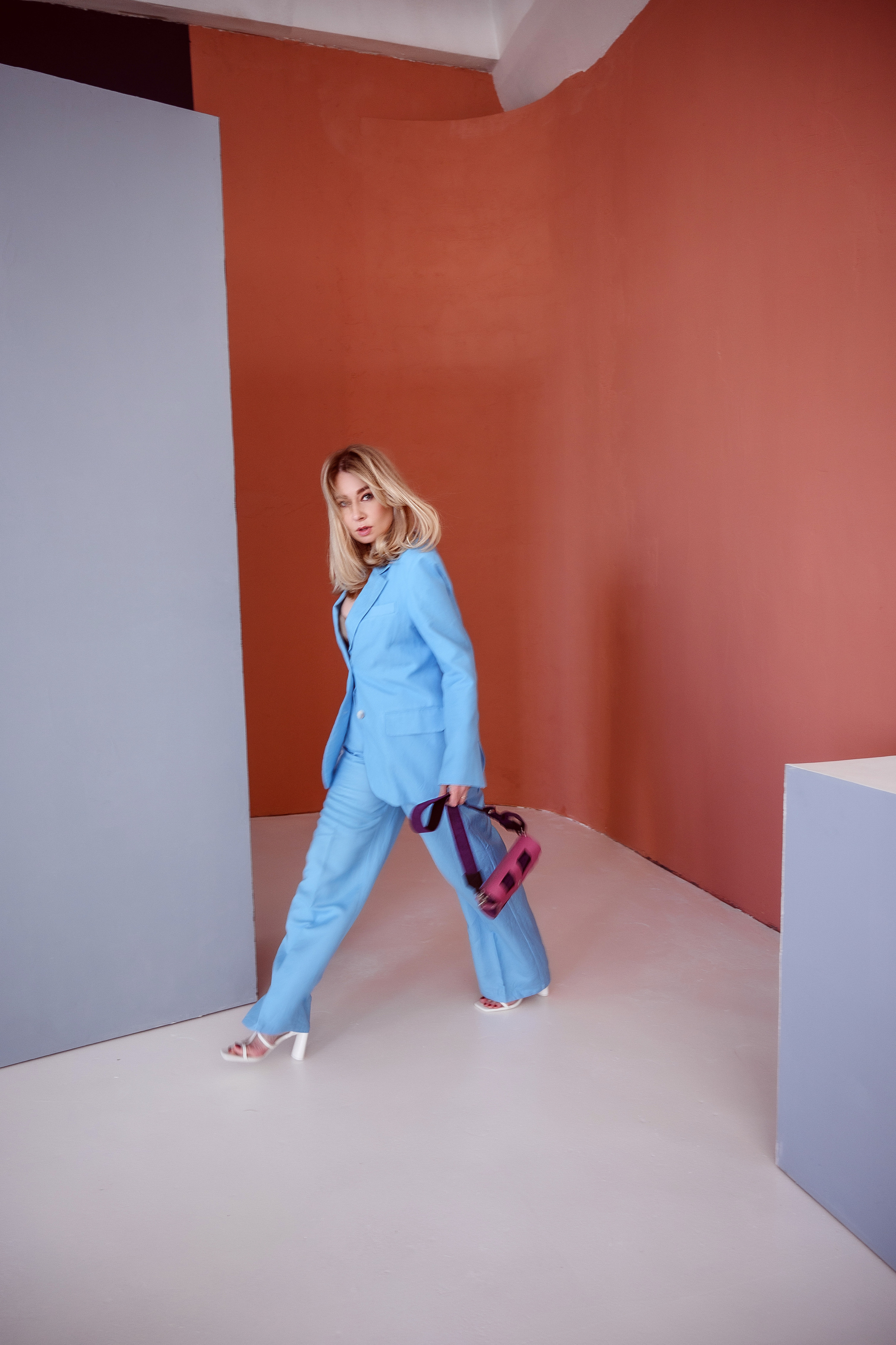 Контент для стилиста Лукьяновой Елены. Фотограф в Самаре Сидорова Настя