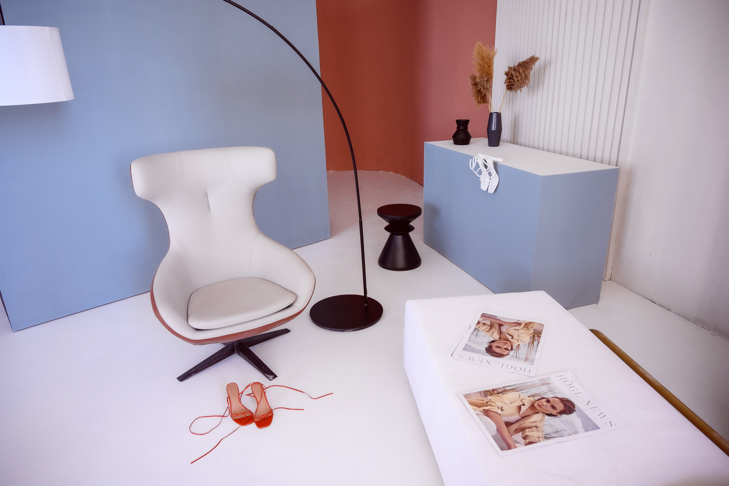 Контент для стилиста Лукьяновой Елены. Фотограф в Самаре Сидорова Настя