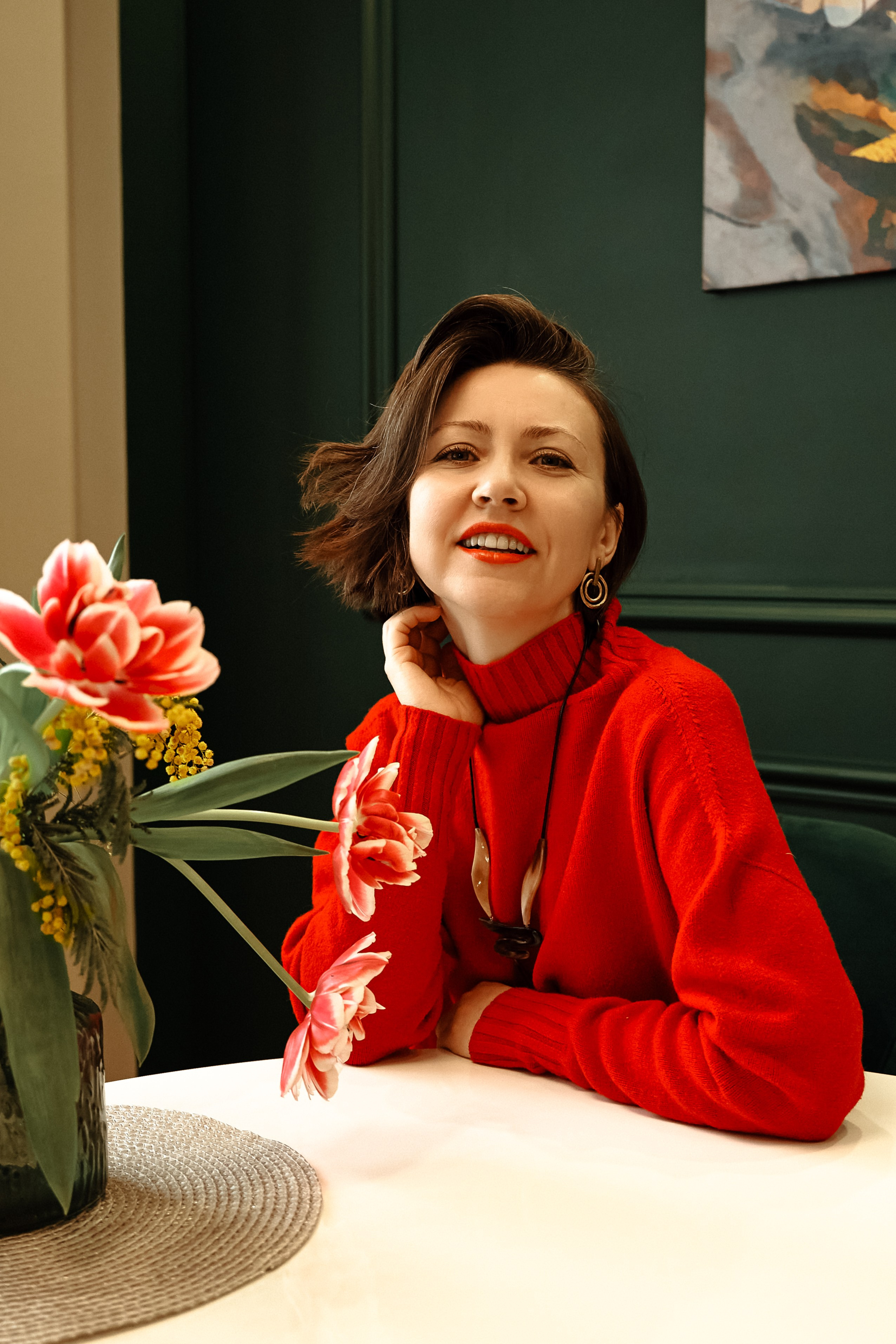 Индивидуальная художественная фотосессия 8 марта. Фотограф Ессентуки в Ессентуках КМВ Лиза Фефлер