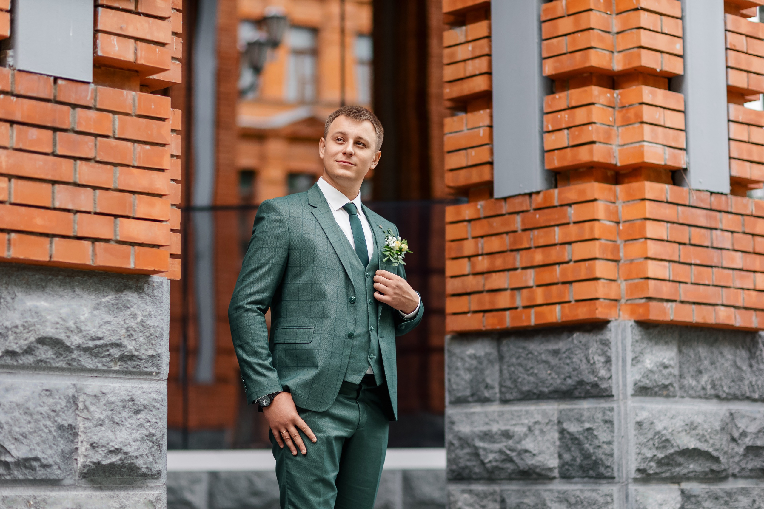 Олег и Юлия. Свадебная прогулка. Свадебный фотограф в Хабаровске