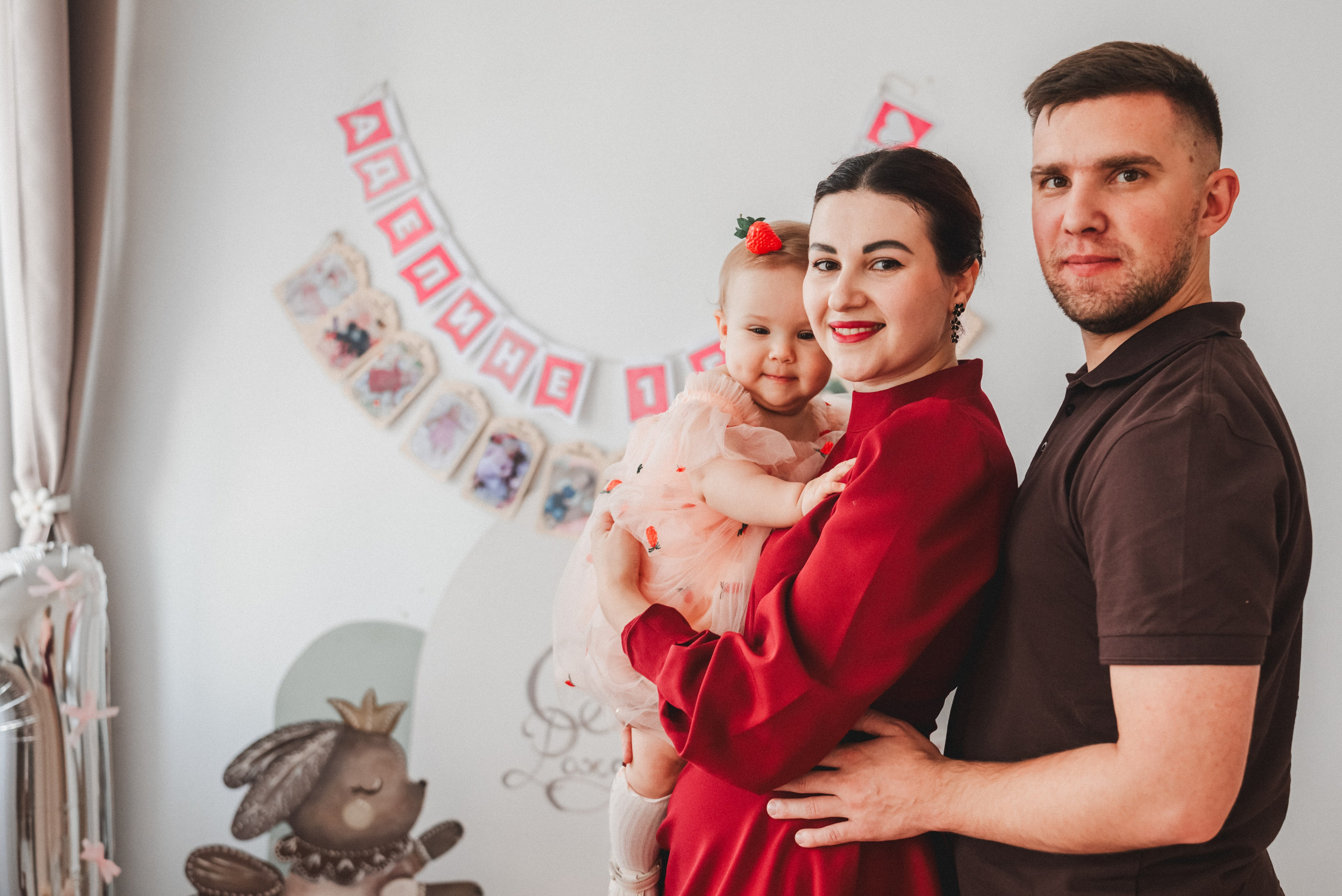 Аделине 1 годик. Фотограф Анастасия Монах