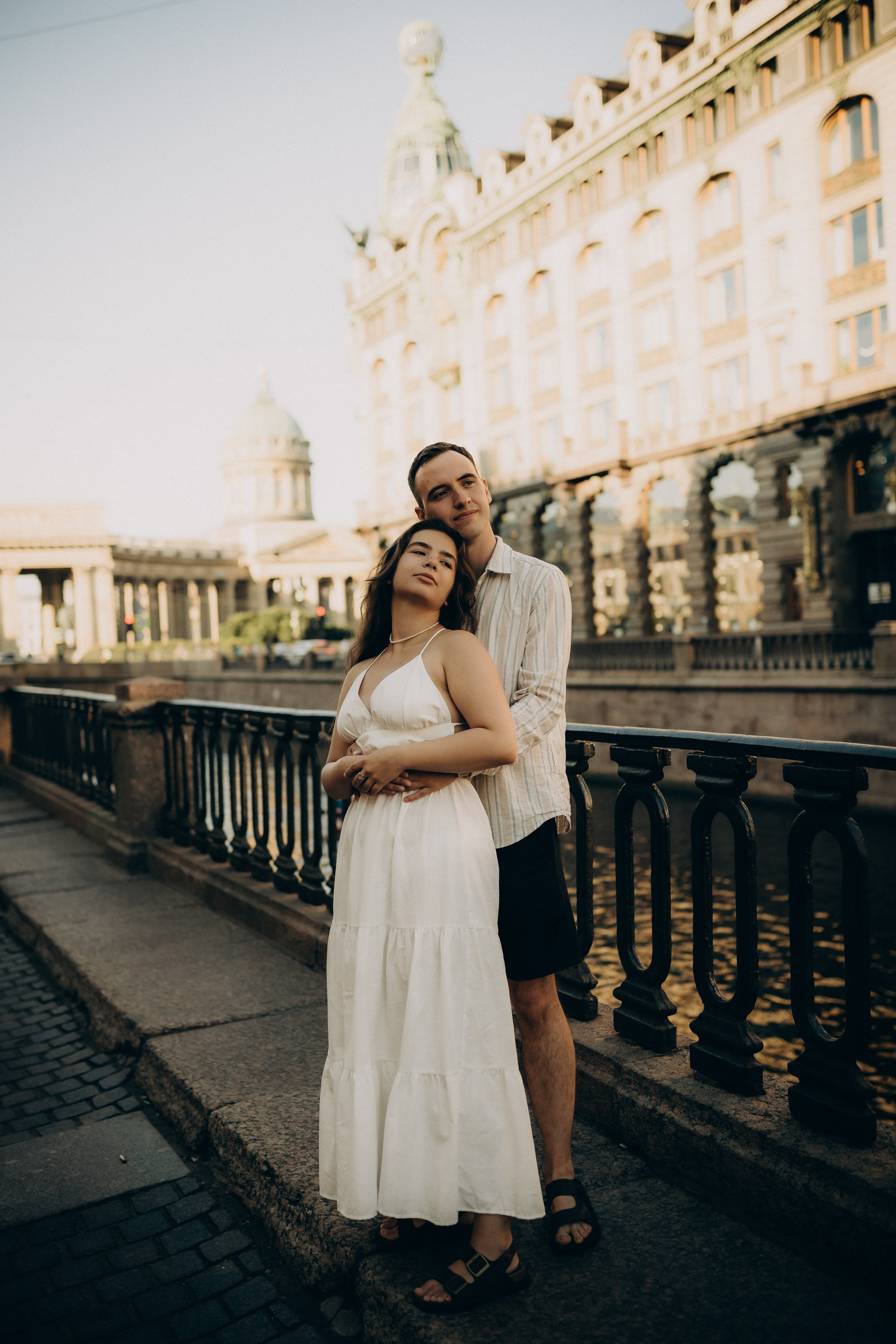 LoveStory в Санкт-Петербурге. Фотограф Санкт-Петербург Князева Елизавета