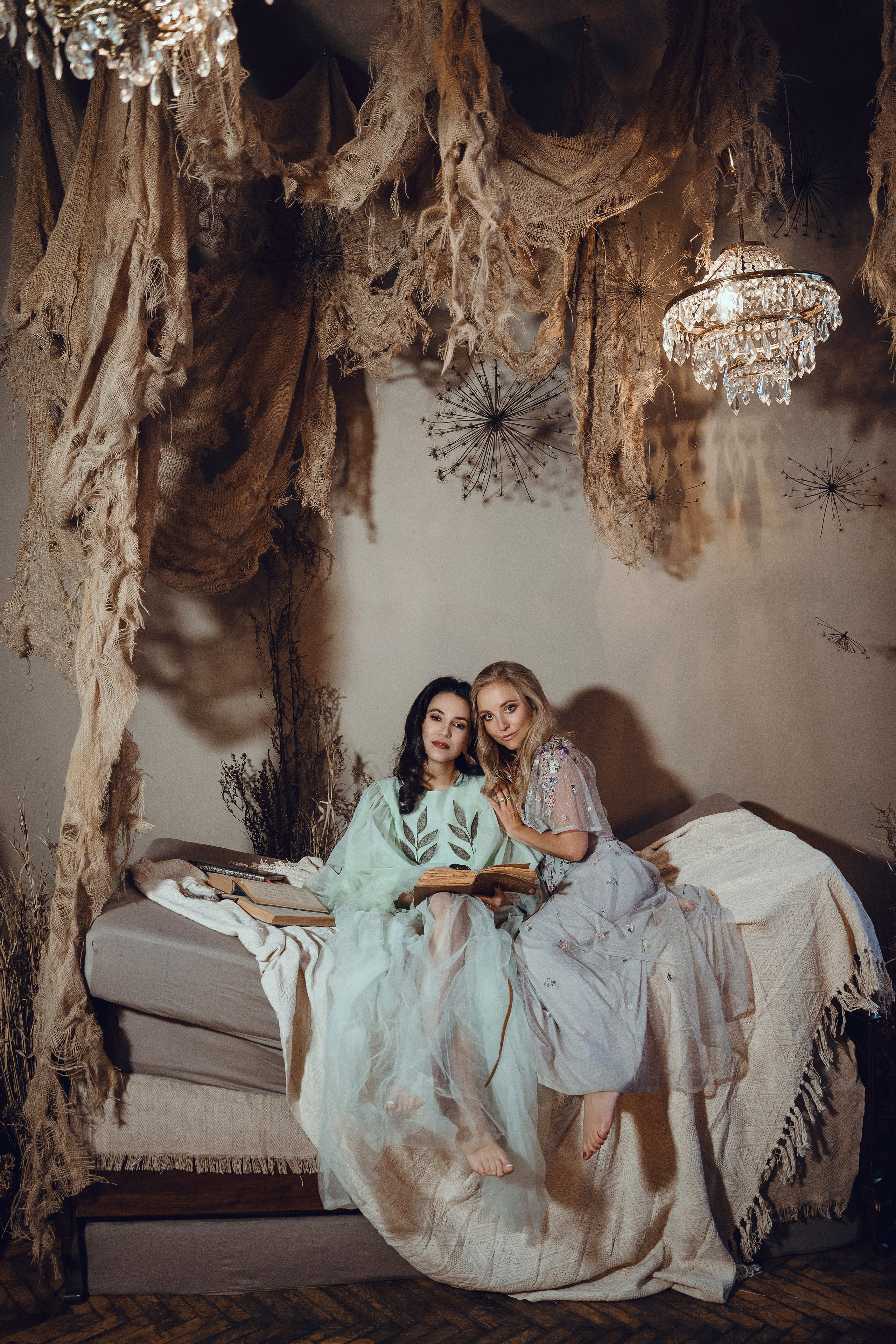 Алёна и Ксения. Фотограф в Москве Казакова Анна