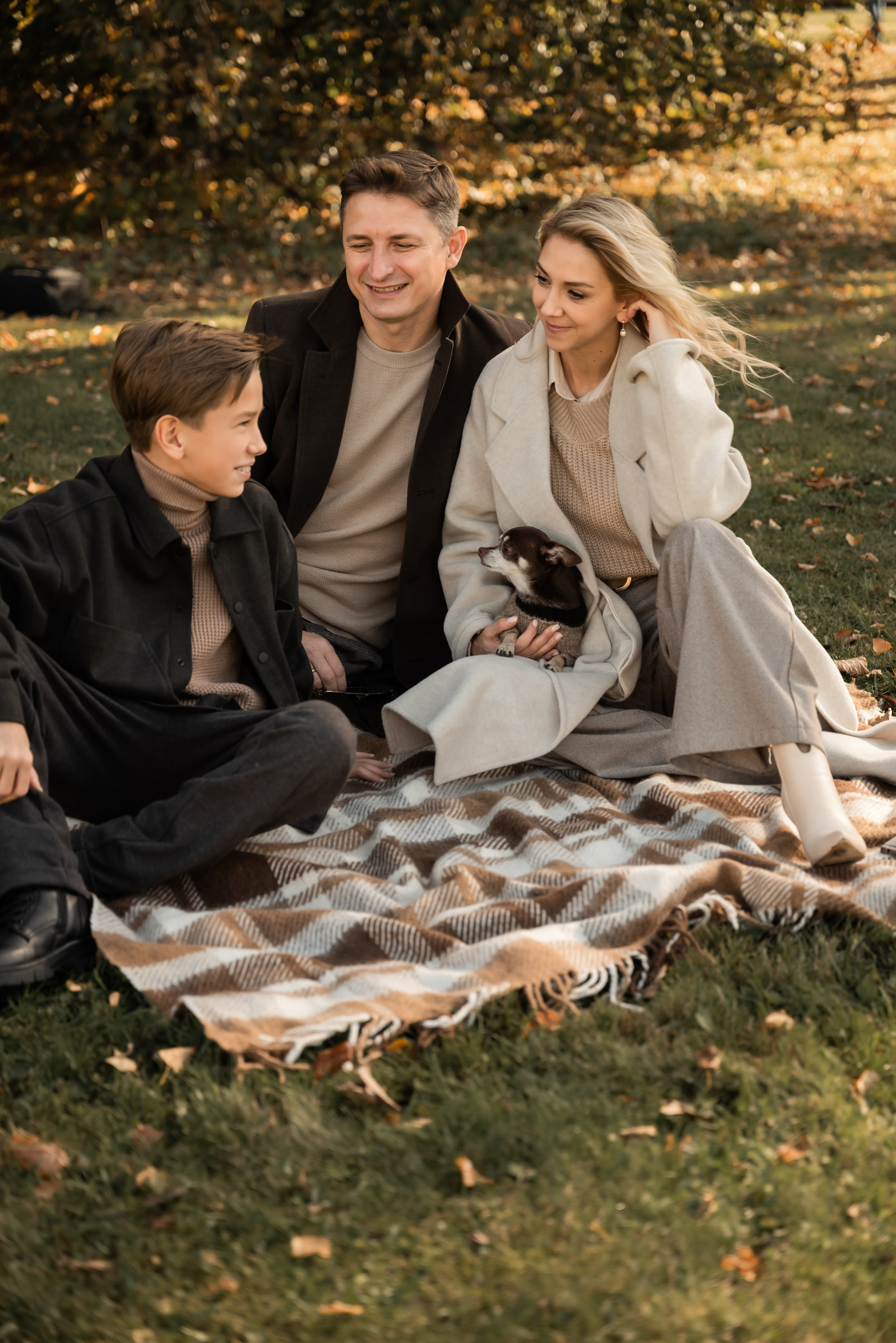 Осенняя прогулка в парке Кусково. Фотограф Ксения Огородова портфолио