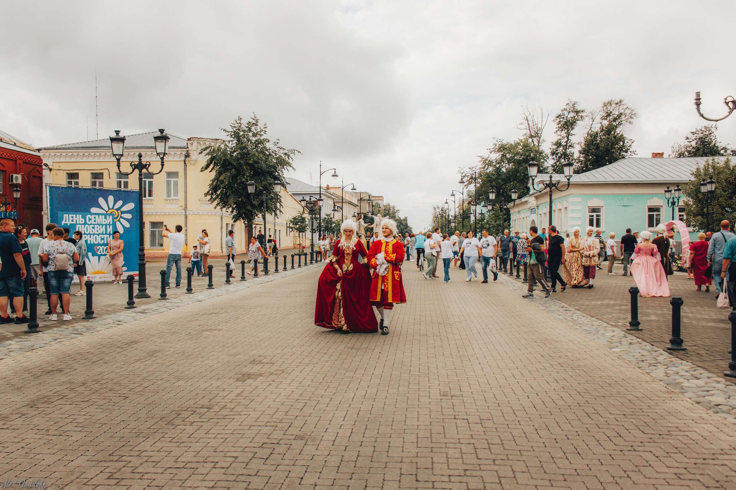 День семьи, любви и верности 2024. Муром-Инфо. Новости культуры, образования, спорта в городе Муром