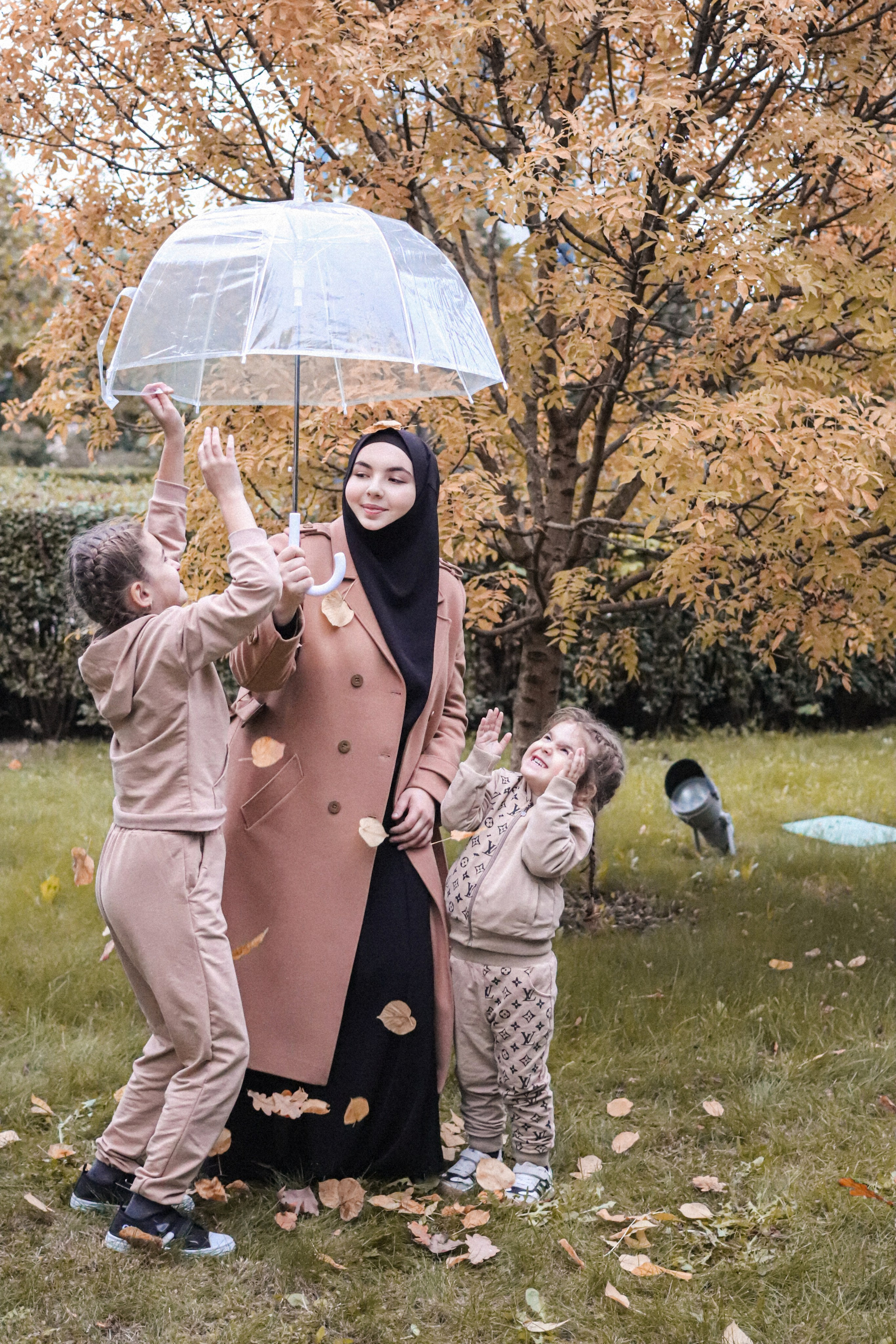 Прогулочная семейная