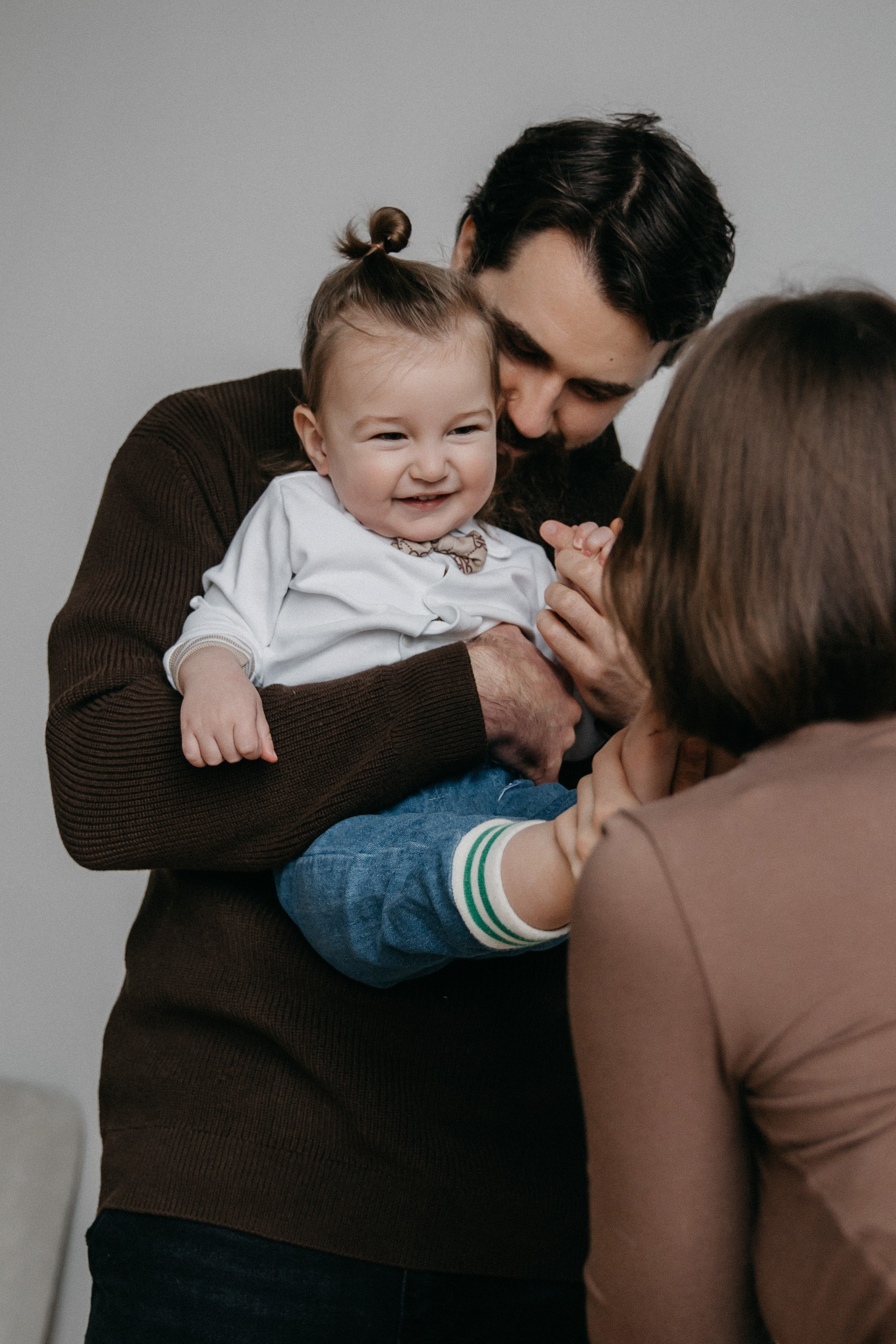 Дима+Настя+Василий. Свадебный и семейный фотограф в Волгограде Галина Микитинская