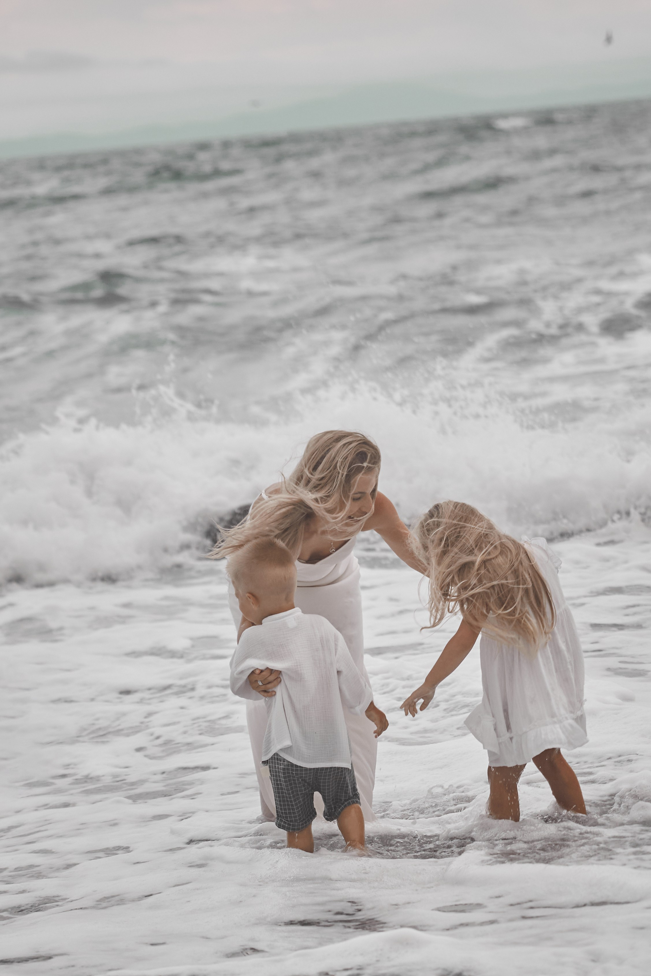 Ксения_море. Фотограф женского портрета, беременности и материнства Харькова Елена