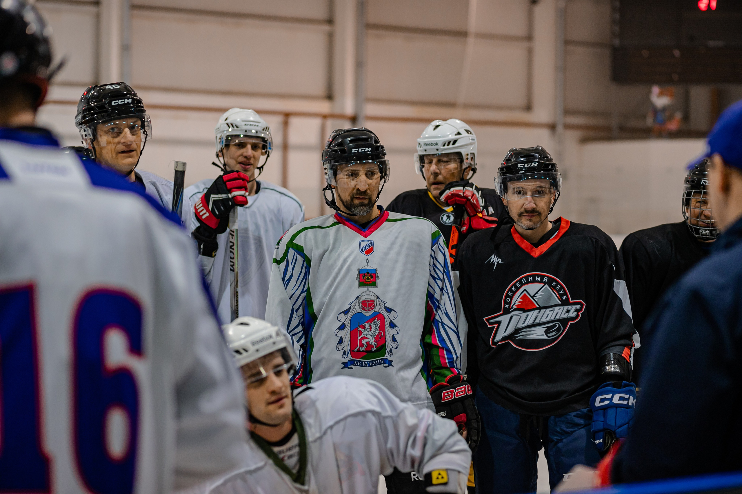 Ночная Хоккейная Лига. Фотограф Неверова Катерина