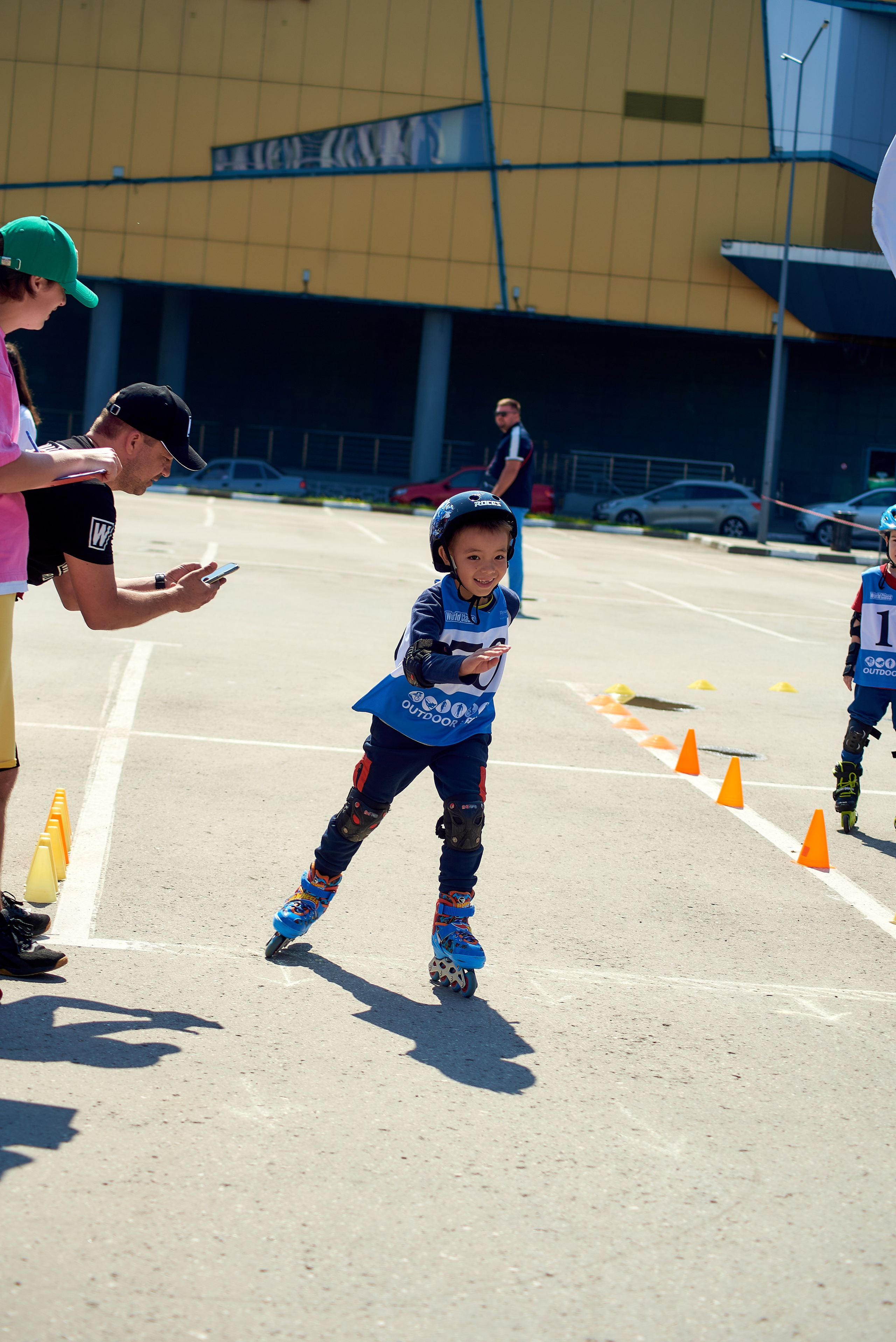 Соревнование по роликам. Андрей Винников фотограф в Нижнем Новгороде