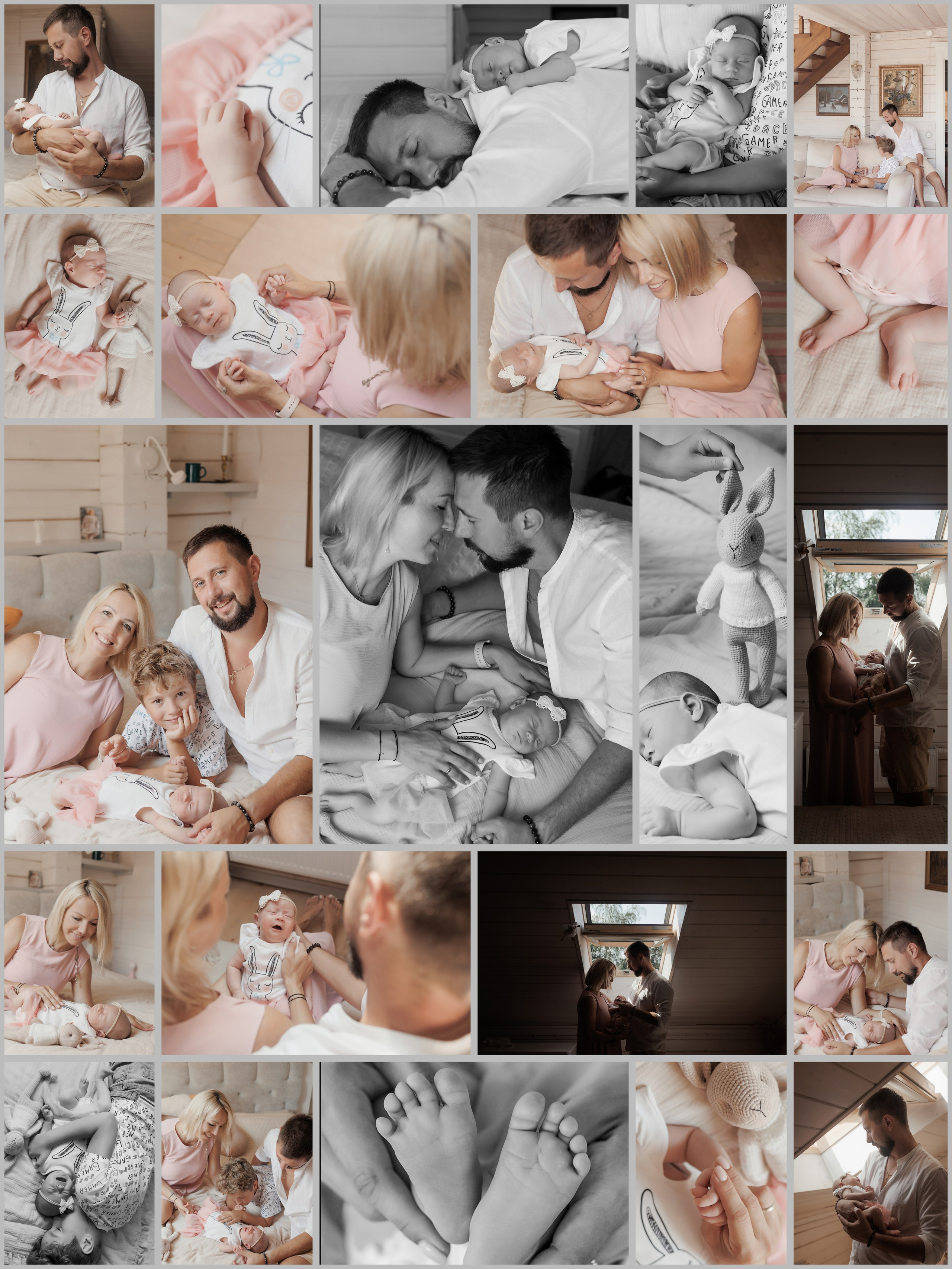 Семейная фотосессия в фотостудии и на природе в Твери. Свадебный и семейный фотограф в Твери и Тверской области