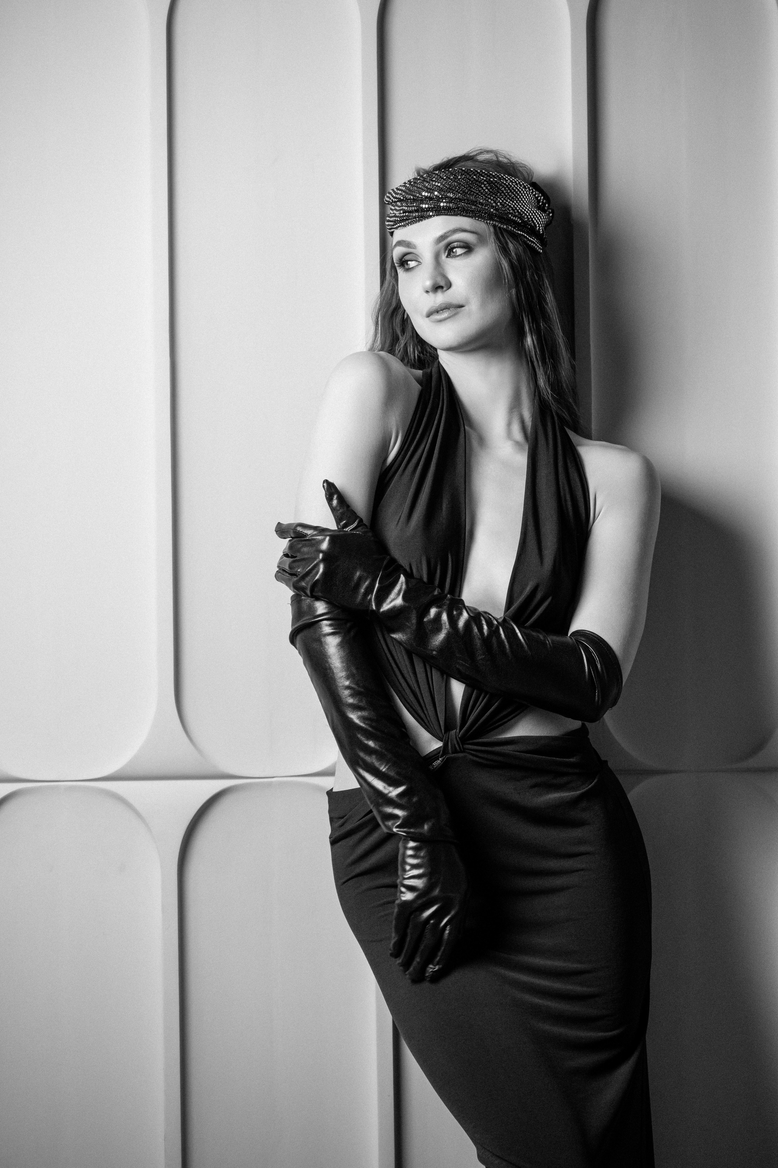 Naked dress. Portrait photographer in Minsk Slava Potalakh