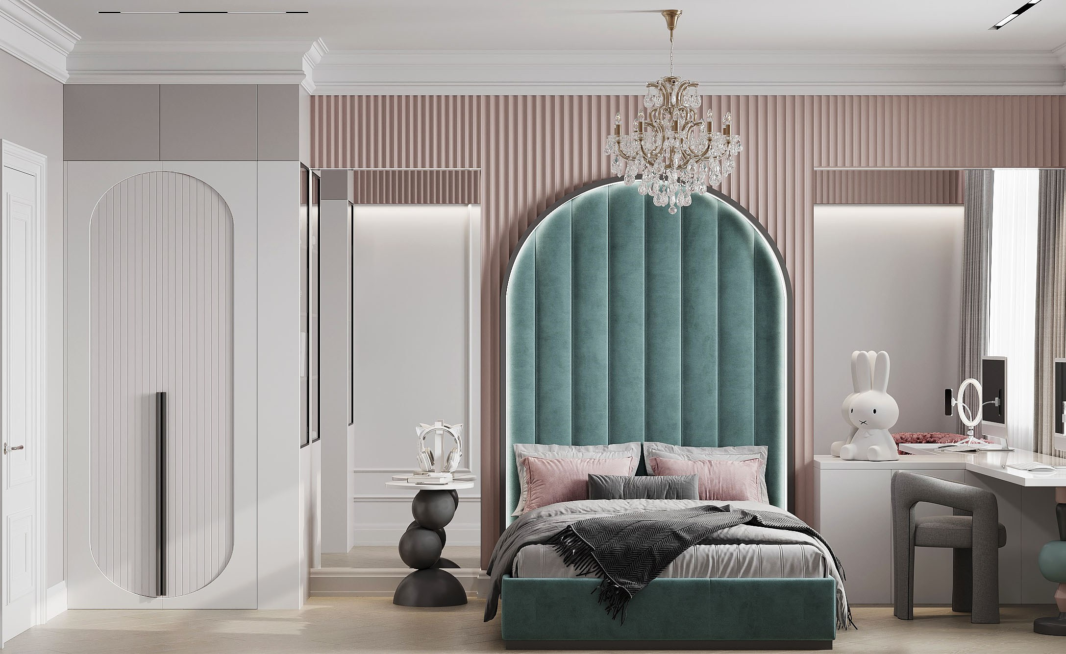 Ул. Люсиновская | МОСКВА. Design interior-Samsonyan R