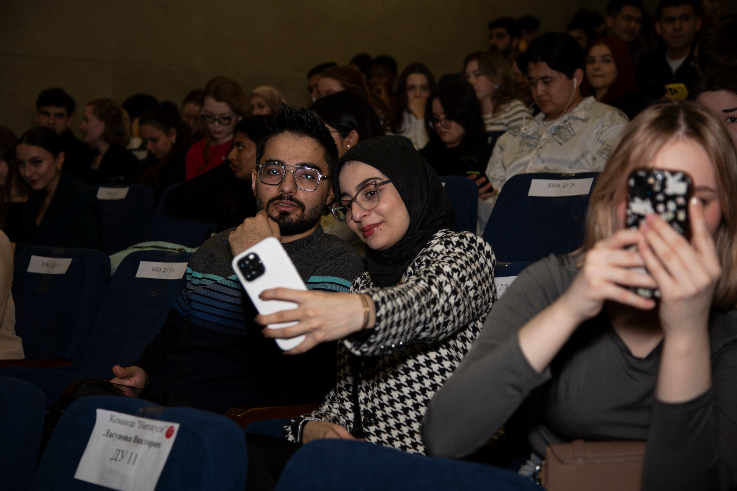 Гала культур КФУ. Репортажный и портретный фотограф Казань / Горячих Полина