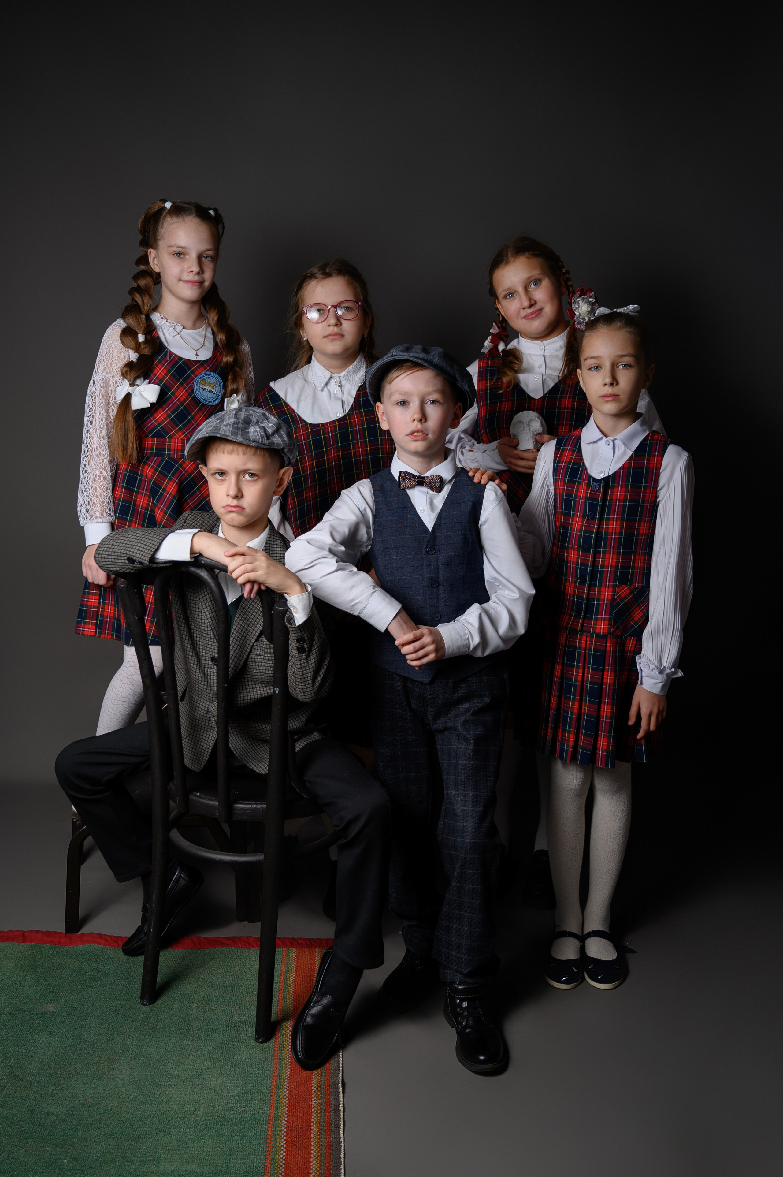 В студии. Семейный и детский фотограф в Канске и Канском р-не, Красноярск и