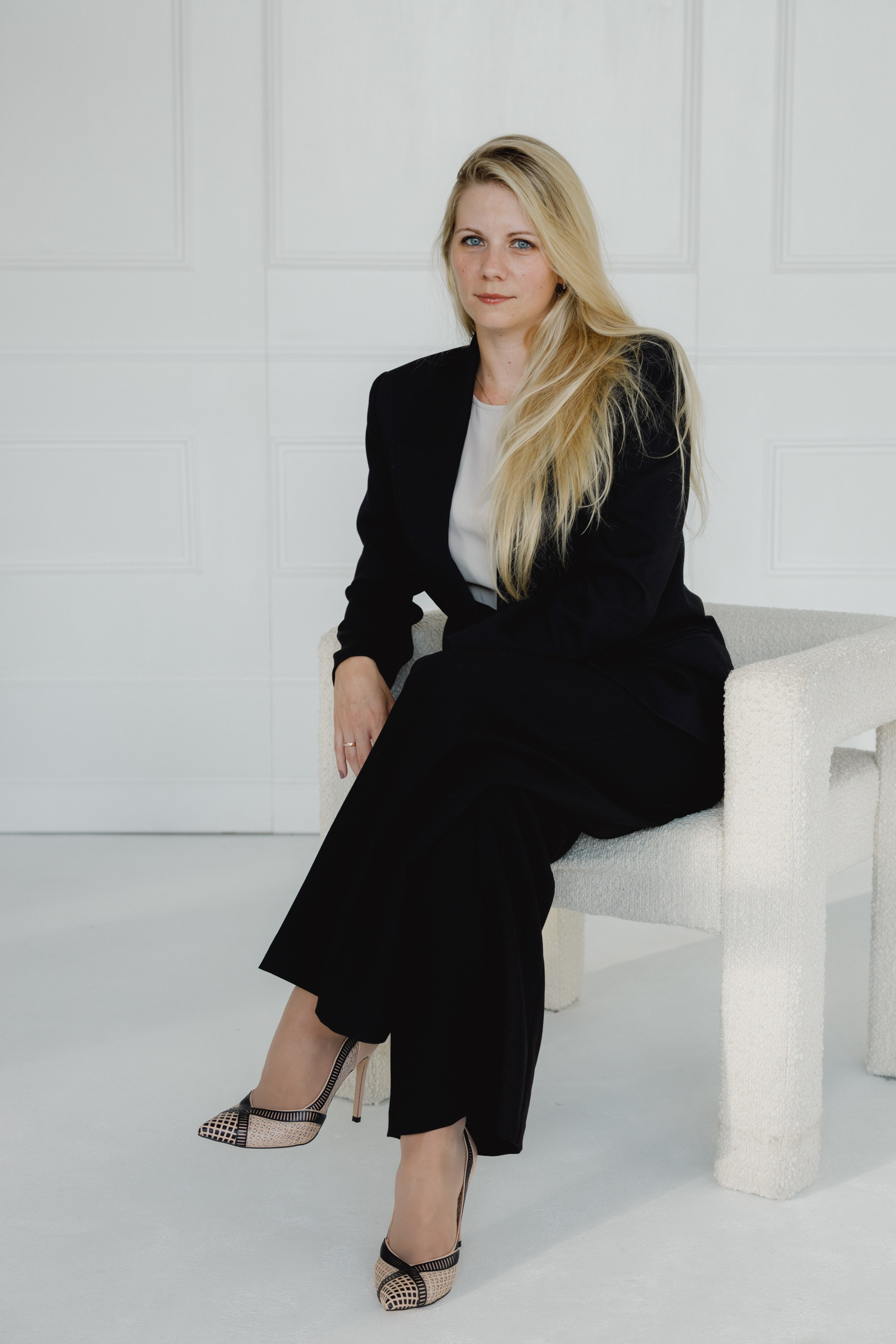 Деловой взгляд, искренняя улыбка. Фотограф в Москве — Ольга Федотова