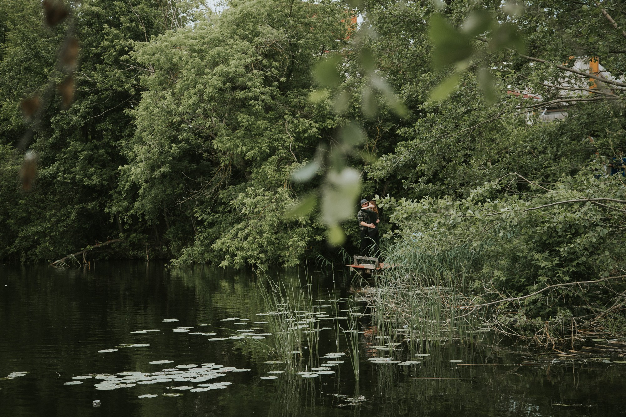 Лавстори. На одной волне. Фотограф в Москве — Ольга Федотова