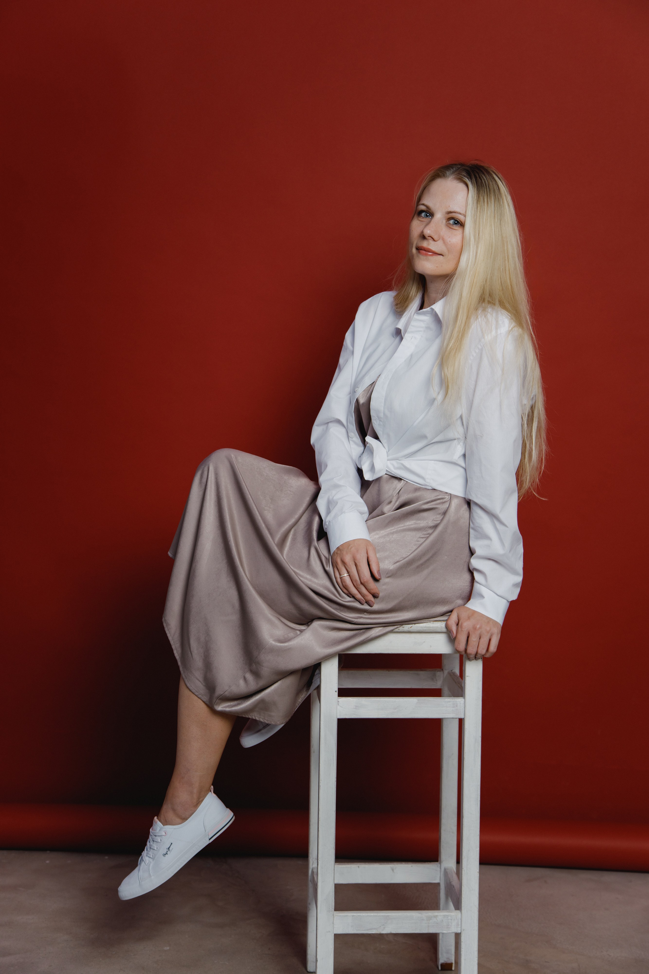 Деловой взгляд, искренняя улыбка. Фотограф в Москве — Ольга Федотова