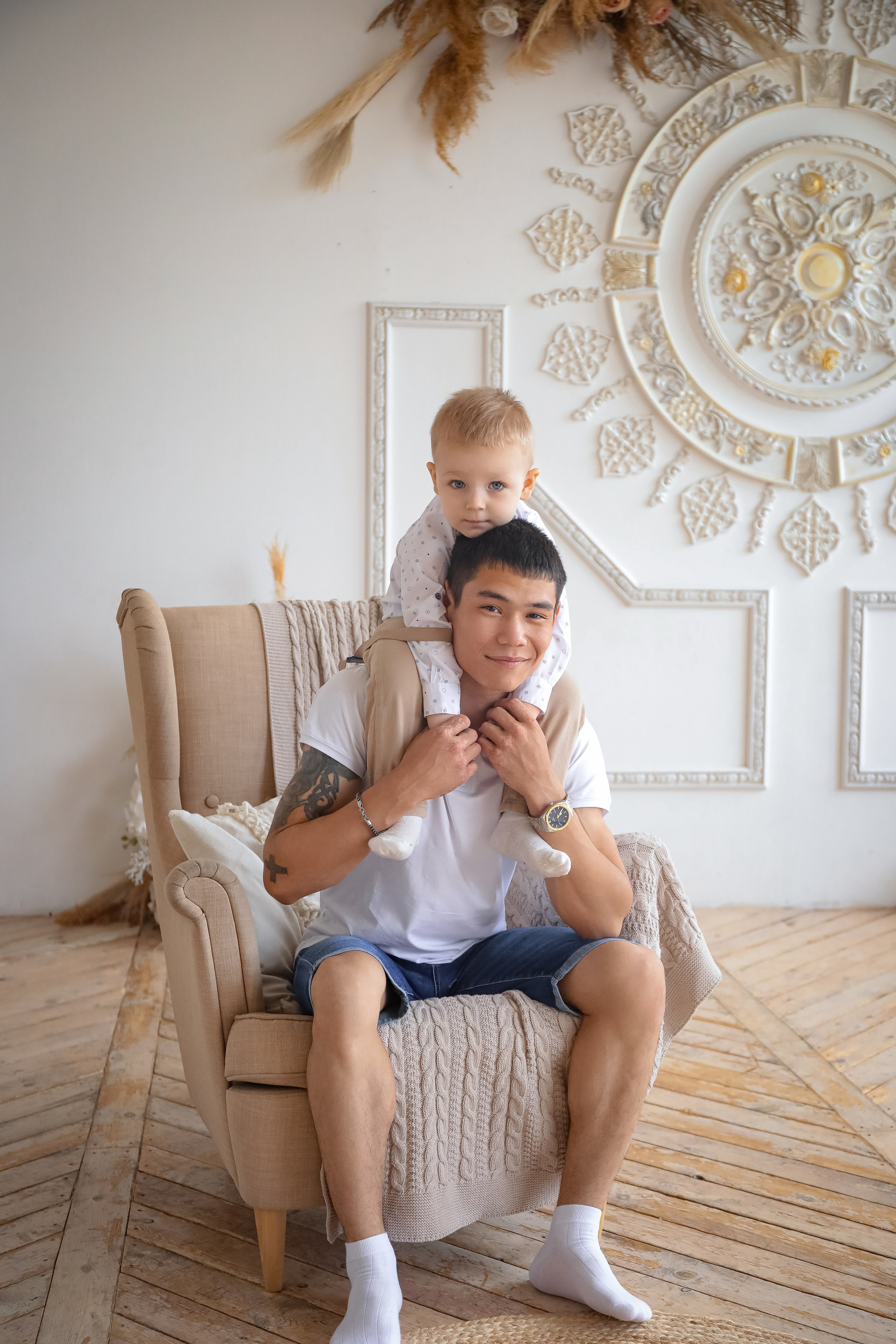 Роман, Алина и дети. Фотограф г. Хабаровск. Семейные и индивидуальные съёмки