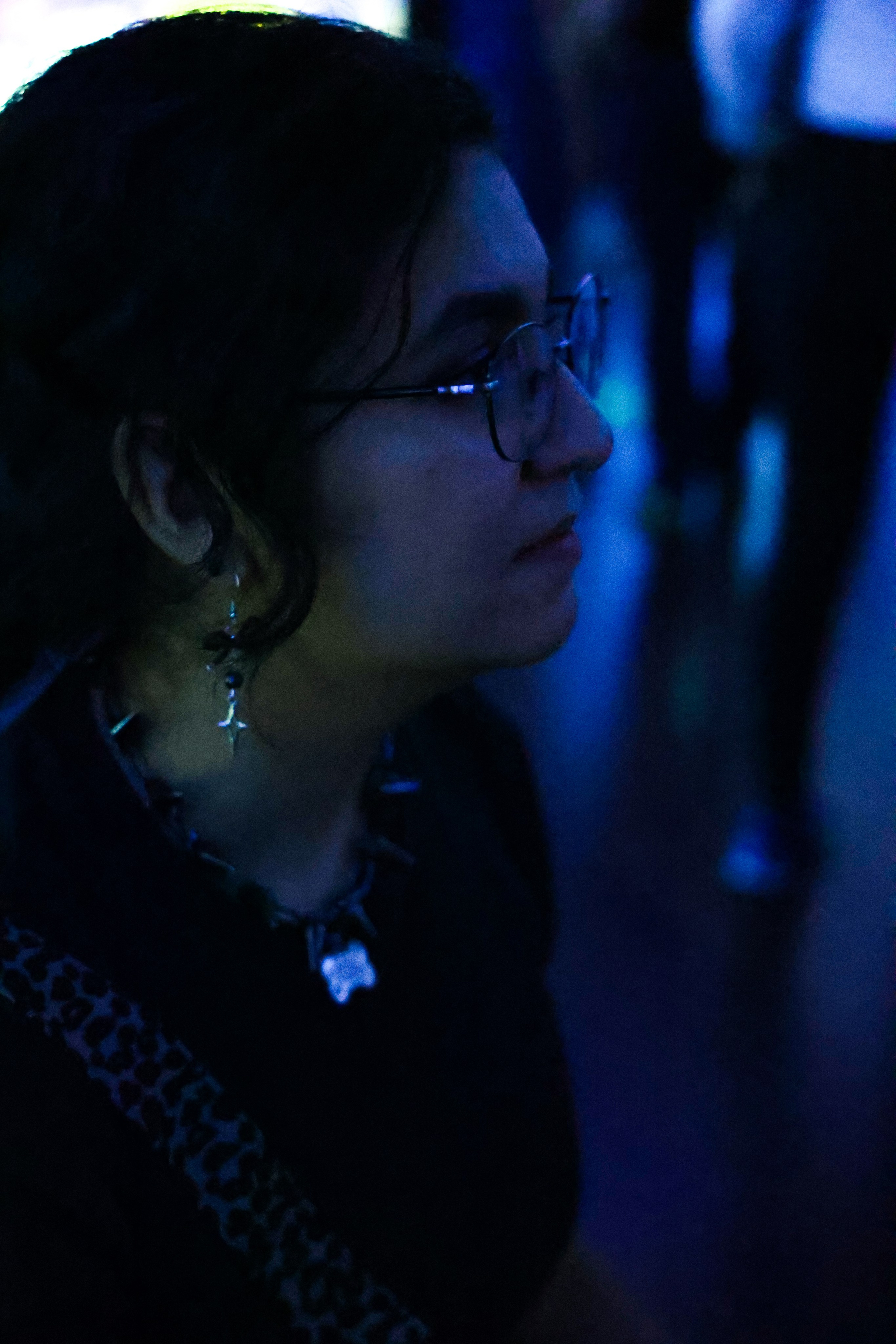 Nuit Blanche 2025. Portrait photographer based in Toronto — Blinova Mariia