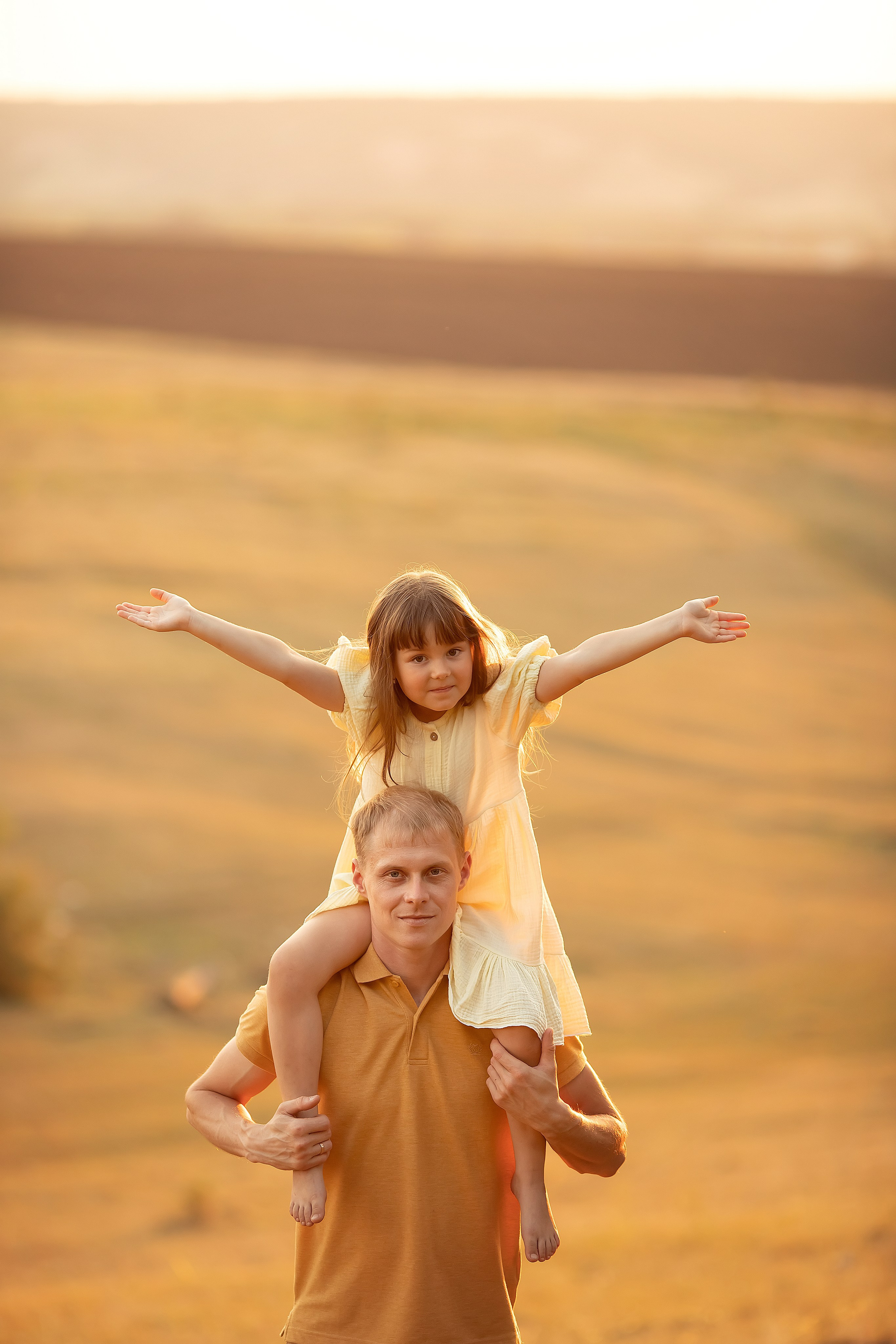 В летнем солнце. Семейный и детский фотограф в Саратове Полина Коткина