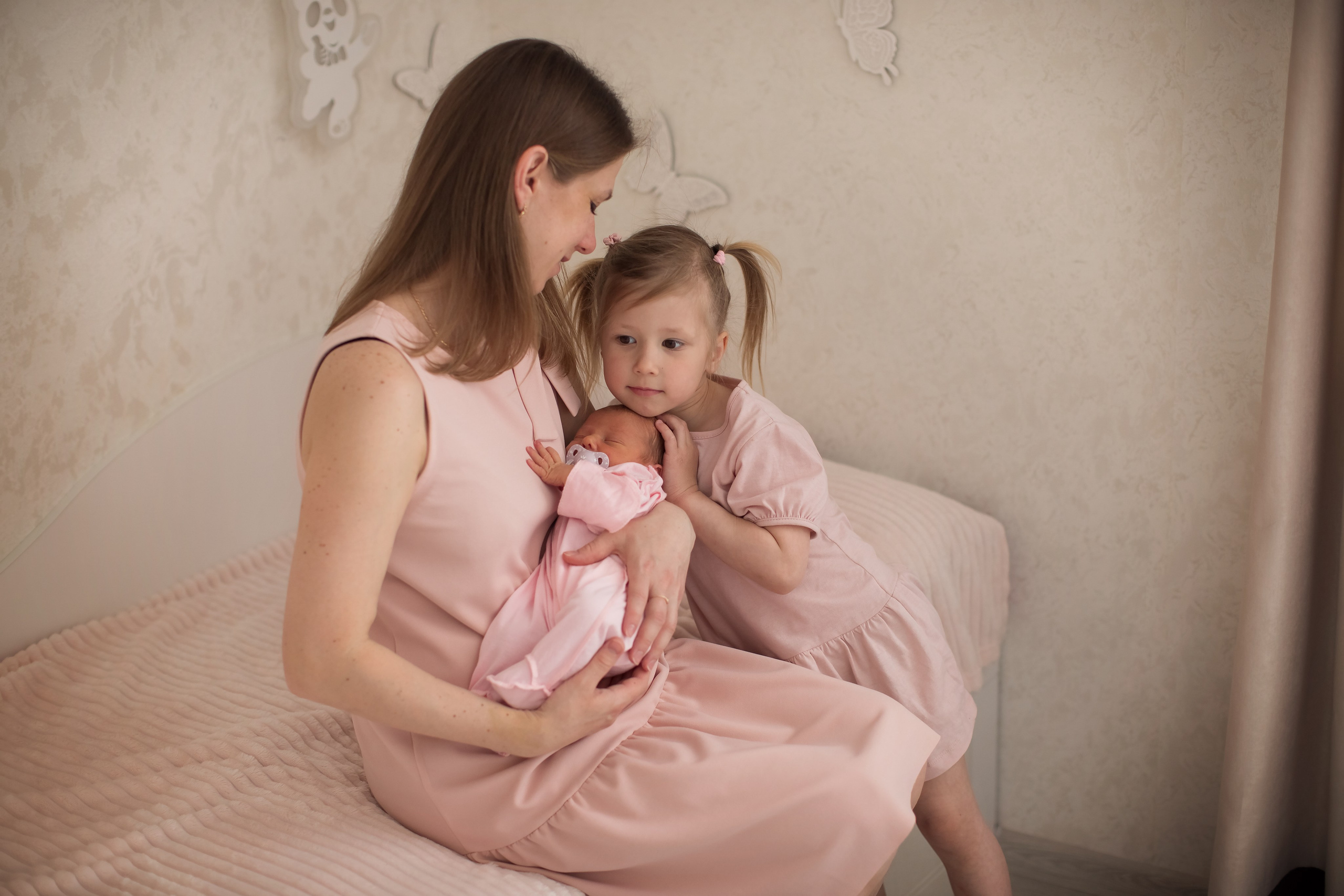 С солнцем в волосах. Семейный и детский фотограф в Саратове Полина Коткина