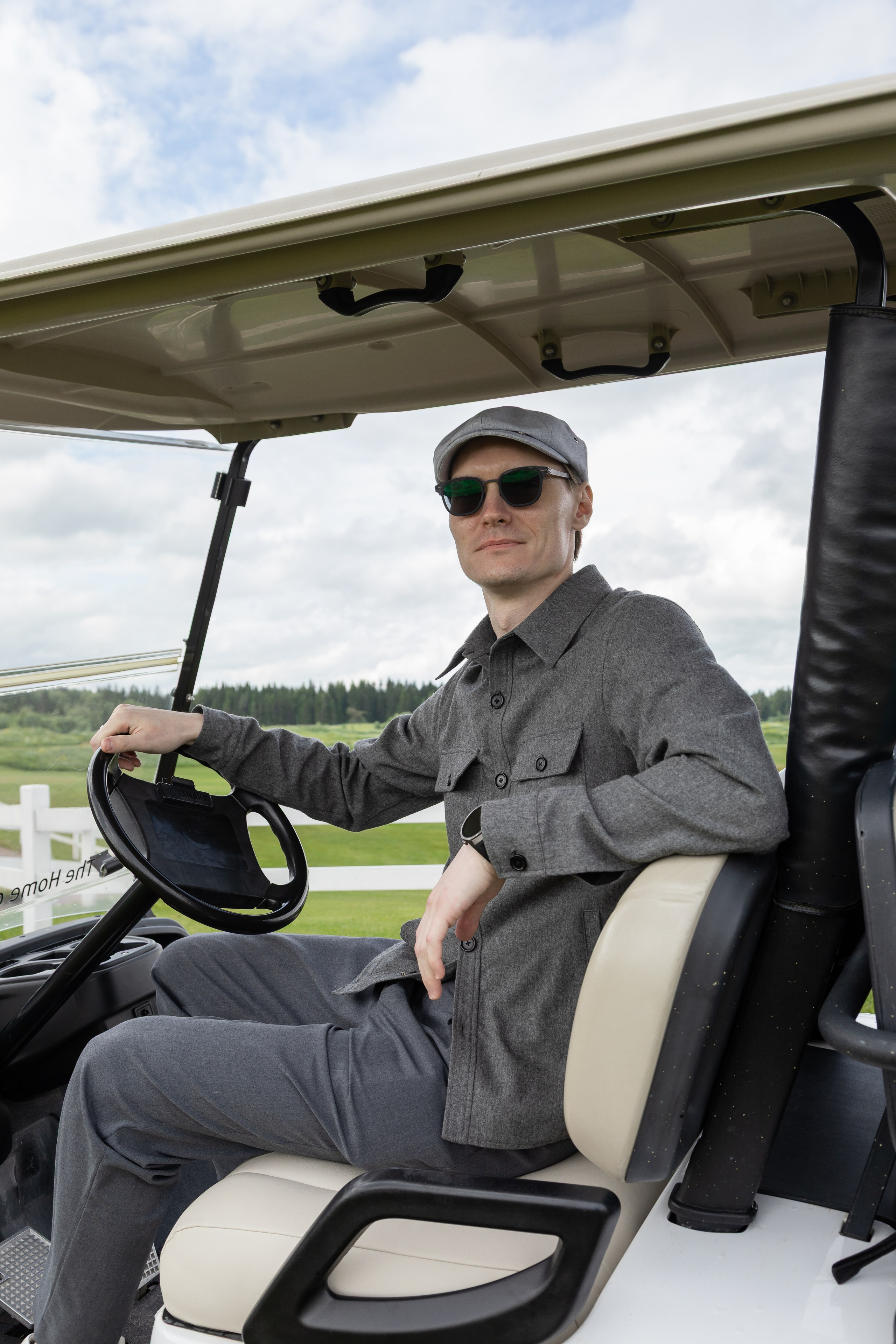 GORKI GOLF CLUB. Главная