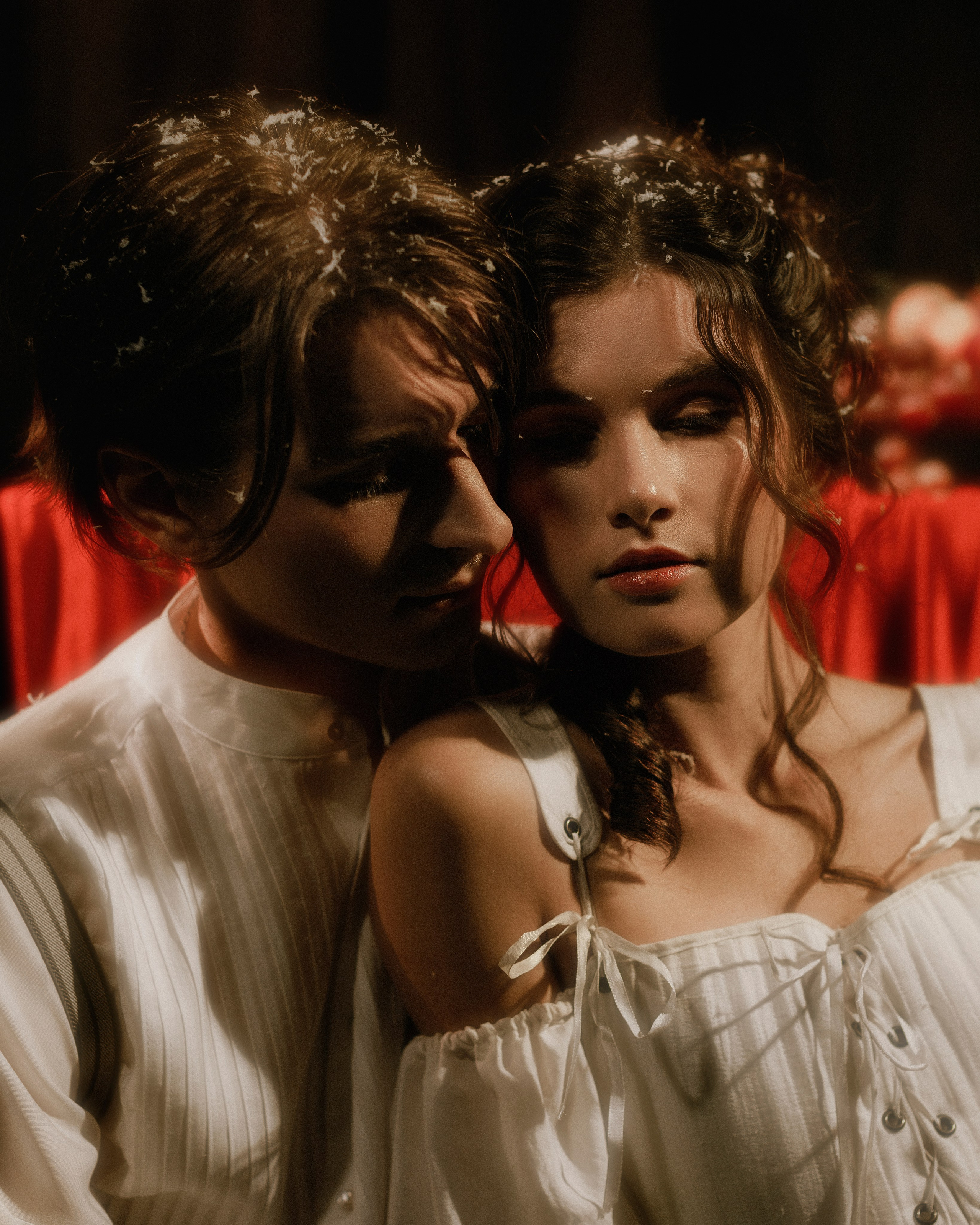 Under the misletoe. Портретный фотограф Уфа Москва Санкт-Петербург Lulu Weightless