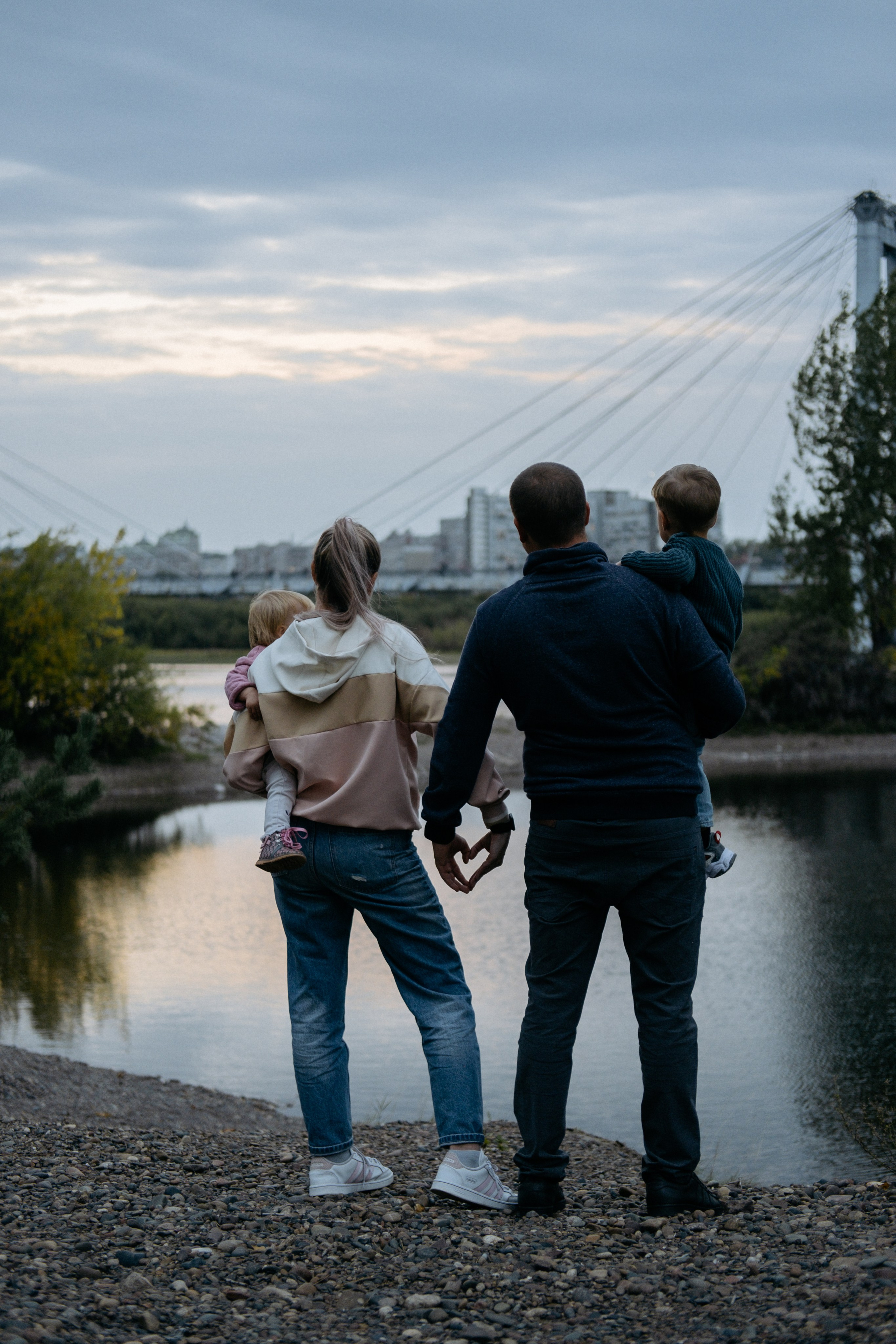 На природе, в городе. Портретный и семейный фотограф в Красноярске Смирнова Наталья